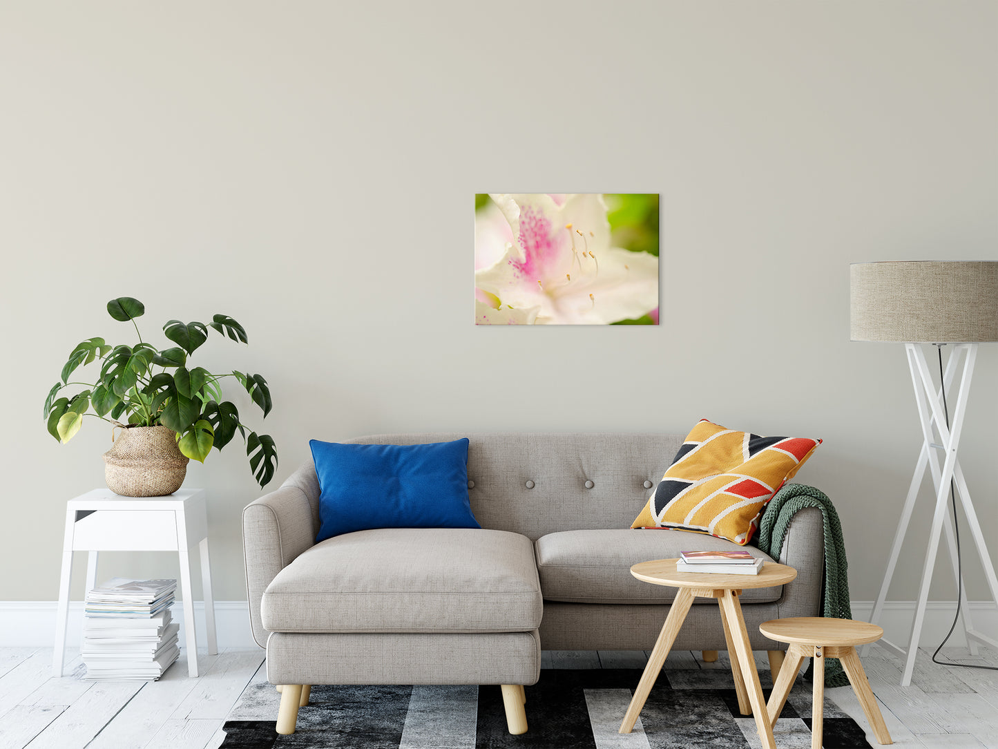 Japanese Azalea Nature / Floral Photo Fine Art Canvas Wall Art Prints 20" x 24" - PIPAFINEART