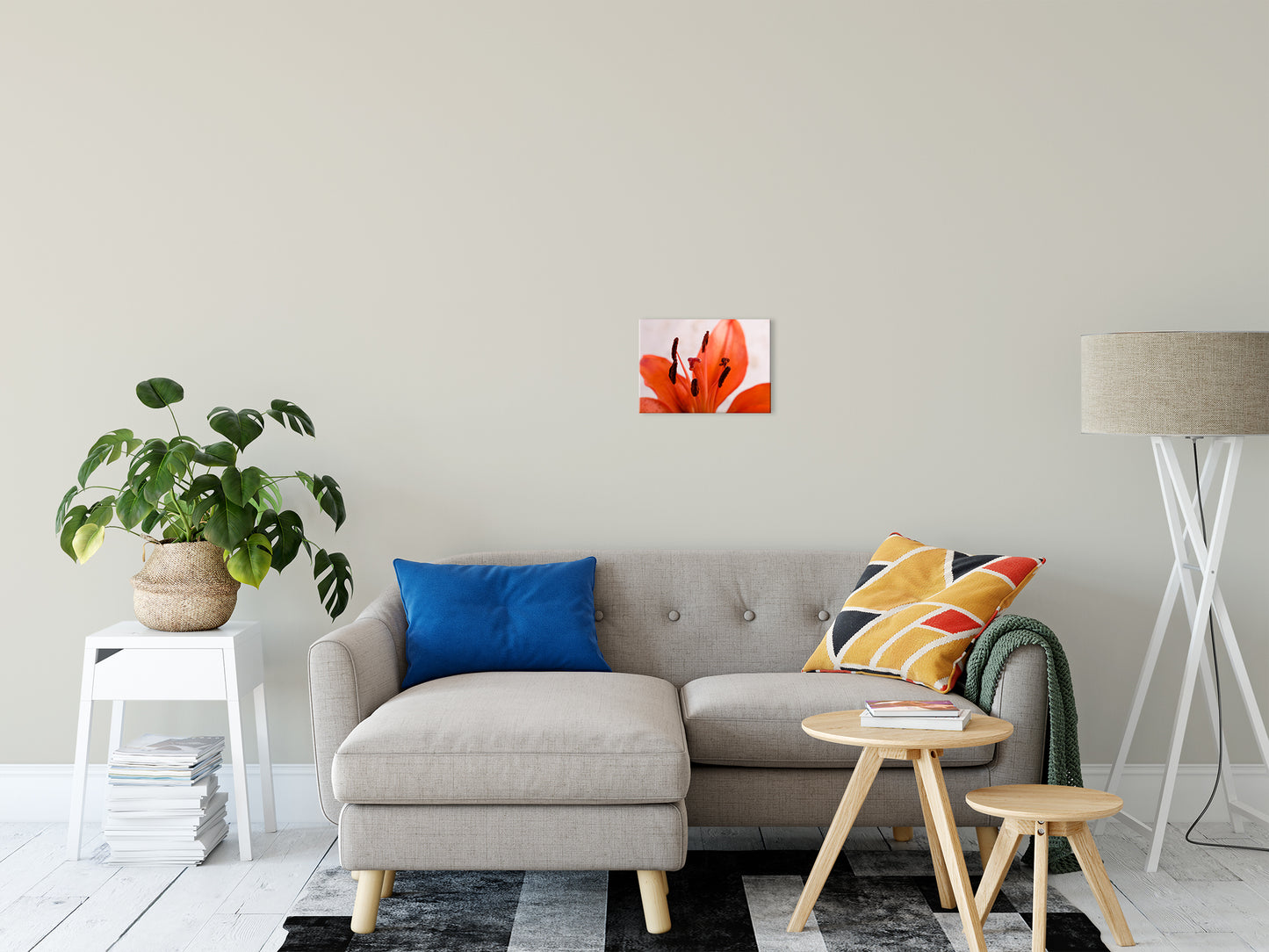Lily Stigma Nature / Floral Photo Fine Art Canvas Wall Art Prints 11" x 14" - PIPAFINEART