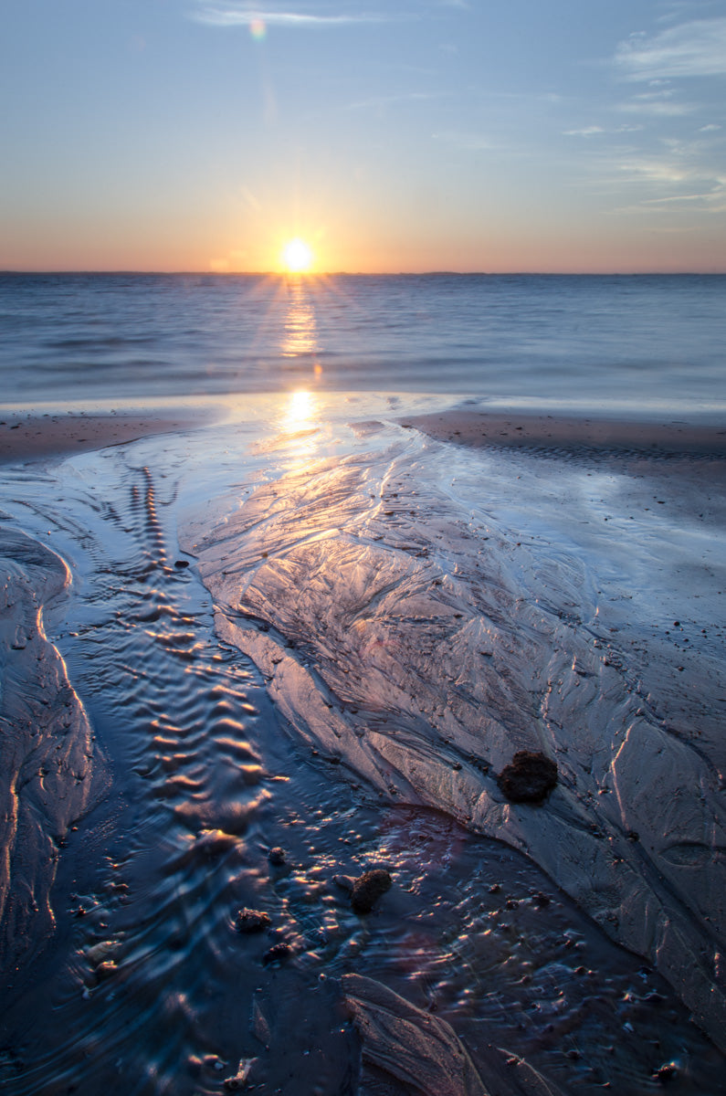 Low Tide Ravine Landscape Photo DIY Wall Decor Instant Download Print - Printable - PIPAFINEART