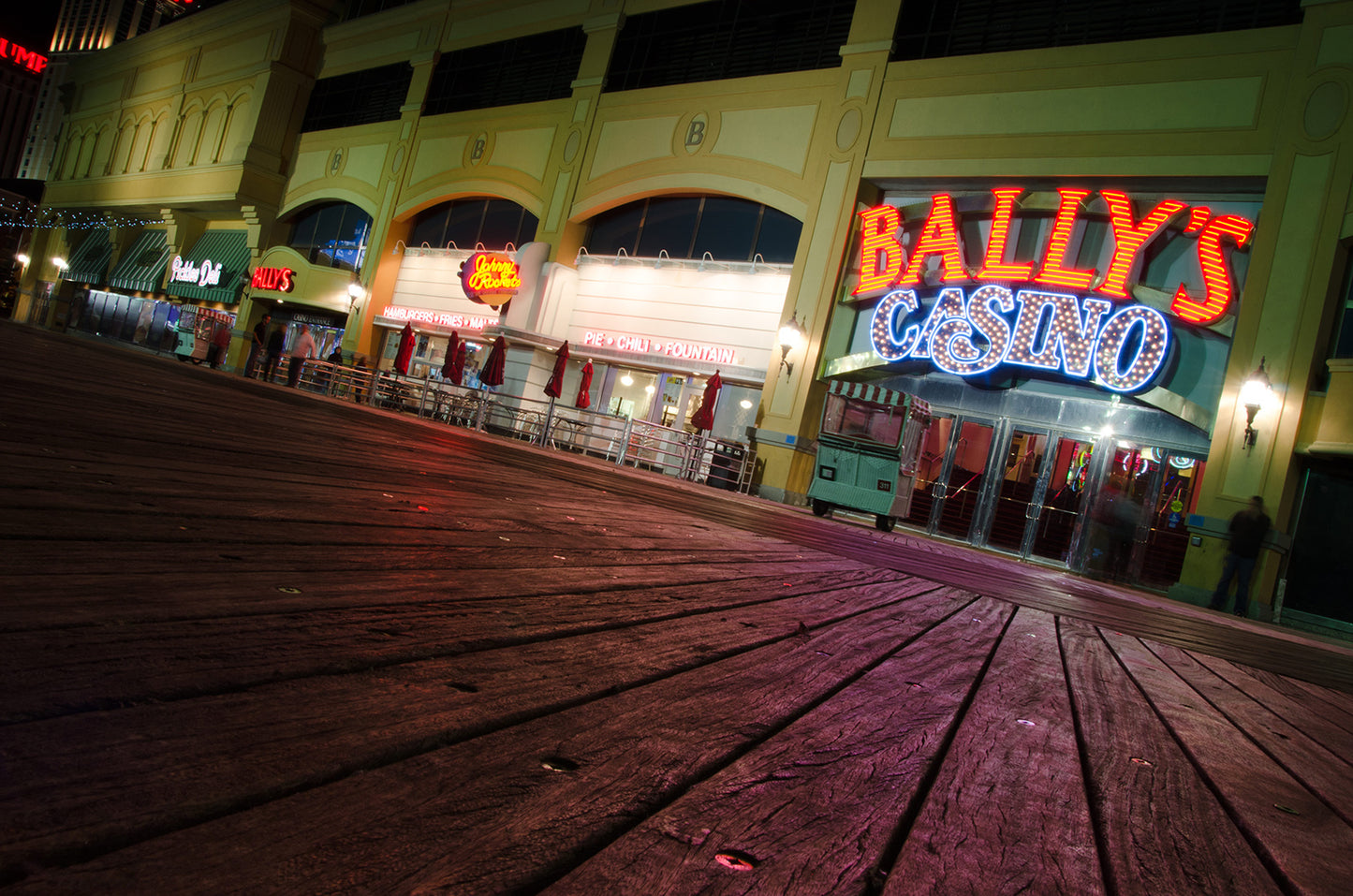 Low on the Boards Night Photo Fine Art Canvas Wall Art Prints - PIPAFINEART