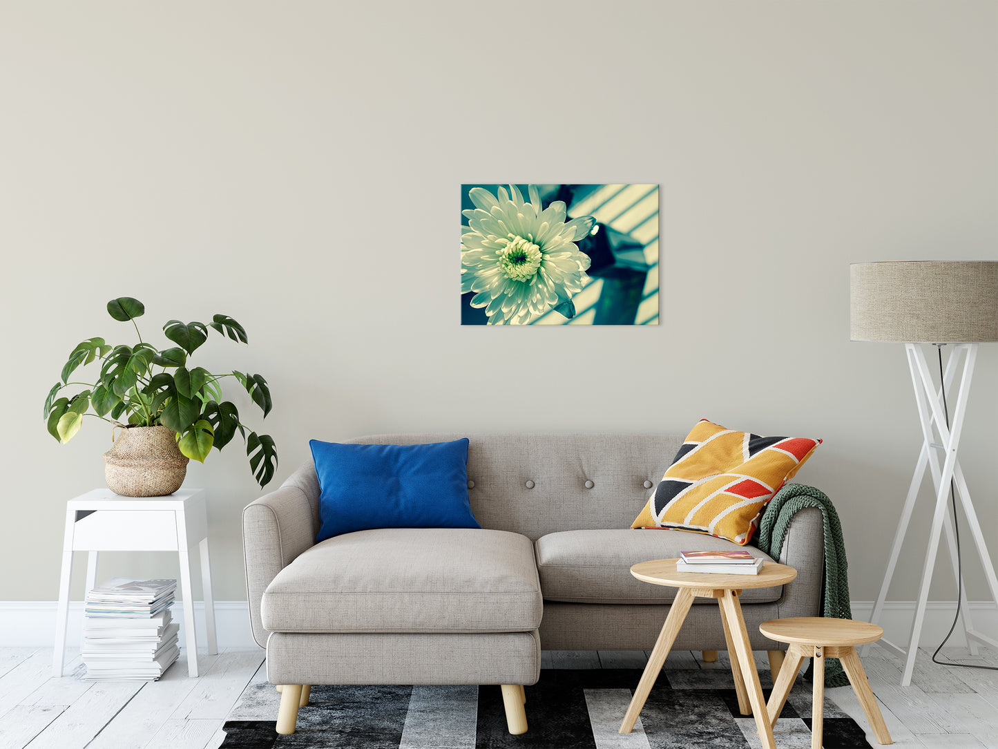 Melancholy Flower Nature / Floral Photo Fine Art Canvas Wall Art Prints 20" x 30" - PIPAFINEART