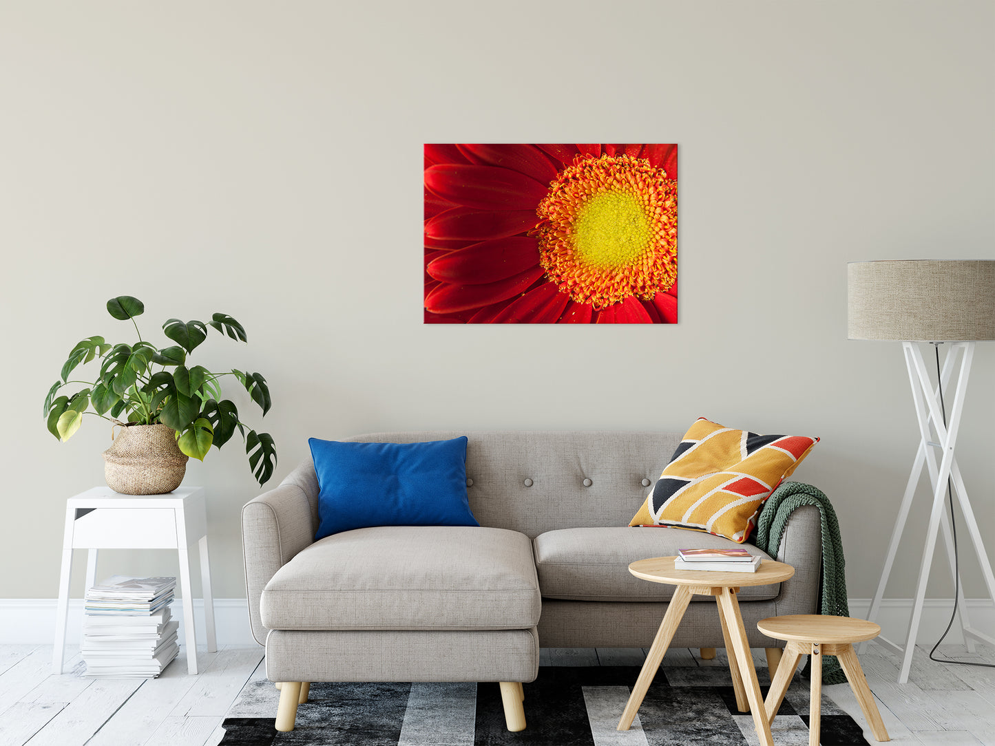 Nature's Beauty Nature / Floral Photo Fine Art Canvas Wall Art Prints 24" x 36" - PIPAFINEART