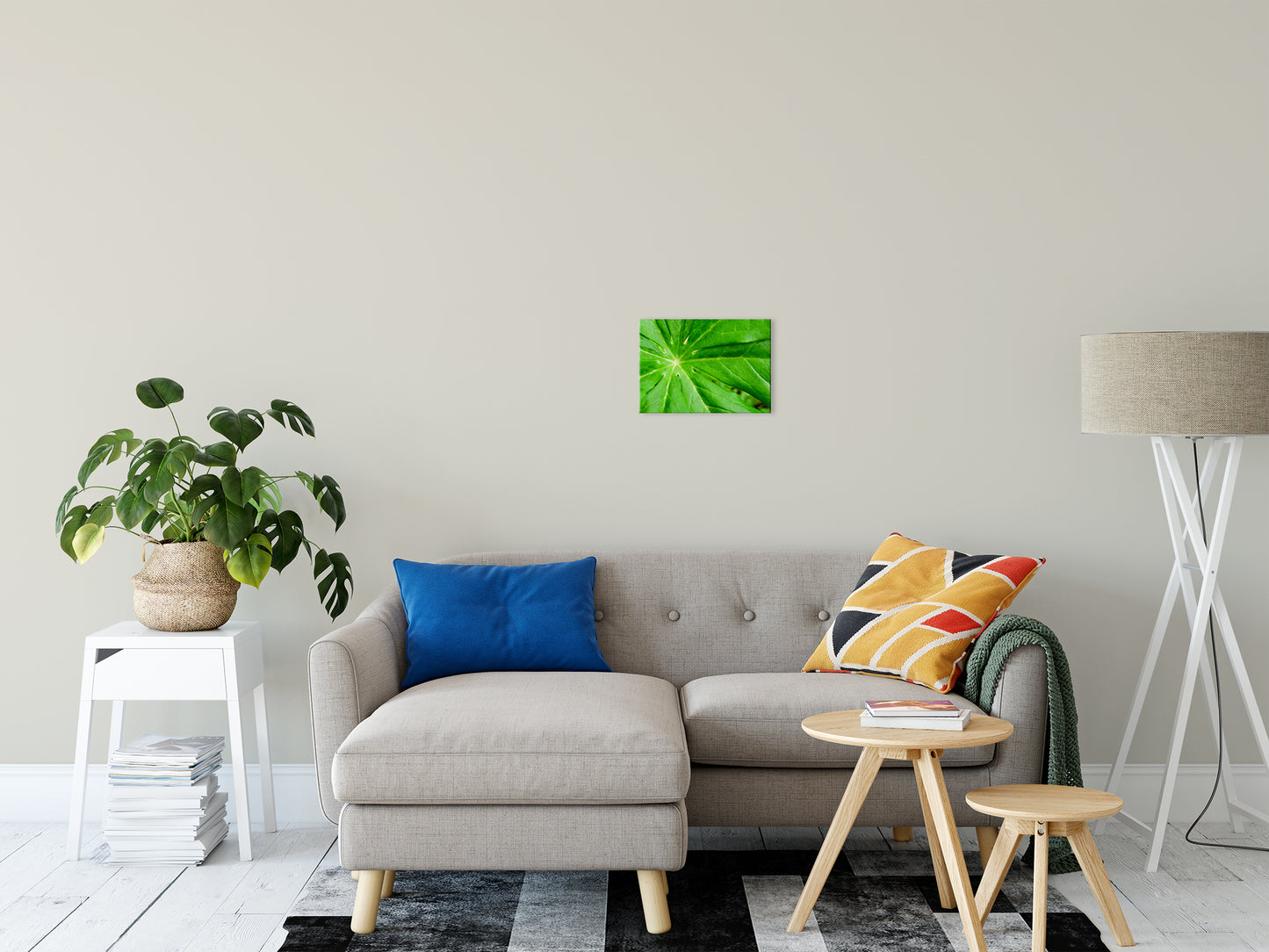Peaceful Greenery Botanical / Nature Photo Fine Art Canvas Wall Art Prints 11" x 14" - PIPAFINEART