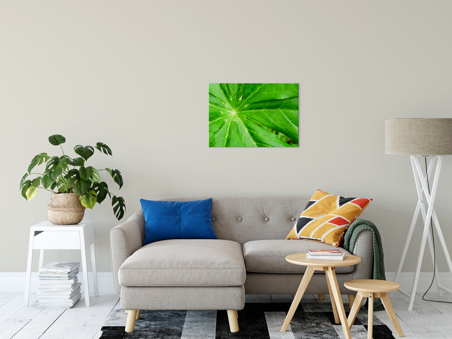Peaceful Greenery Botanical / Nature Photo Fine Art Canvas Wall Art Prints - PIPAFINEART
