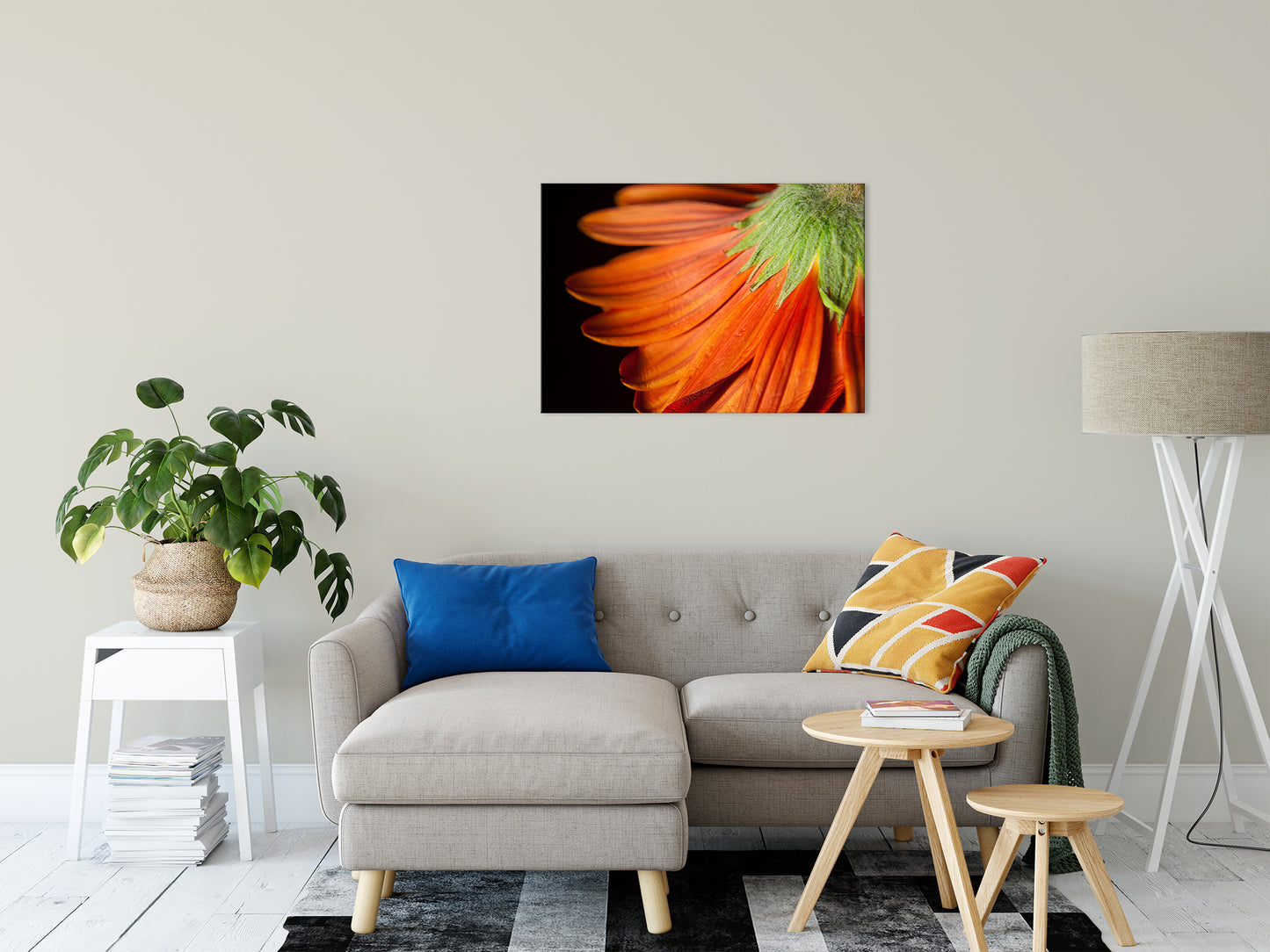 Petite Petals Nature / Floral Photo Fine Art Canvas Wall Art Prints 24" x 36" - PIPAFINEART