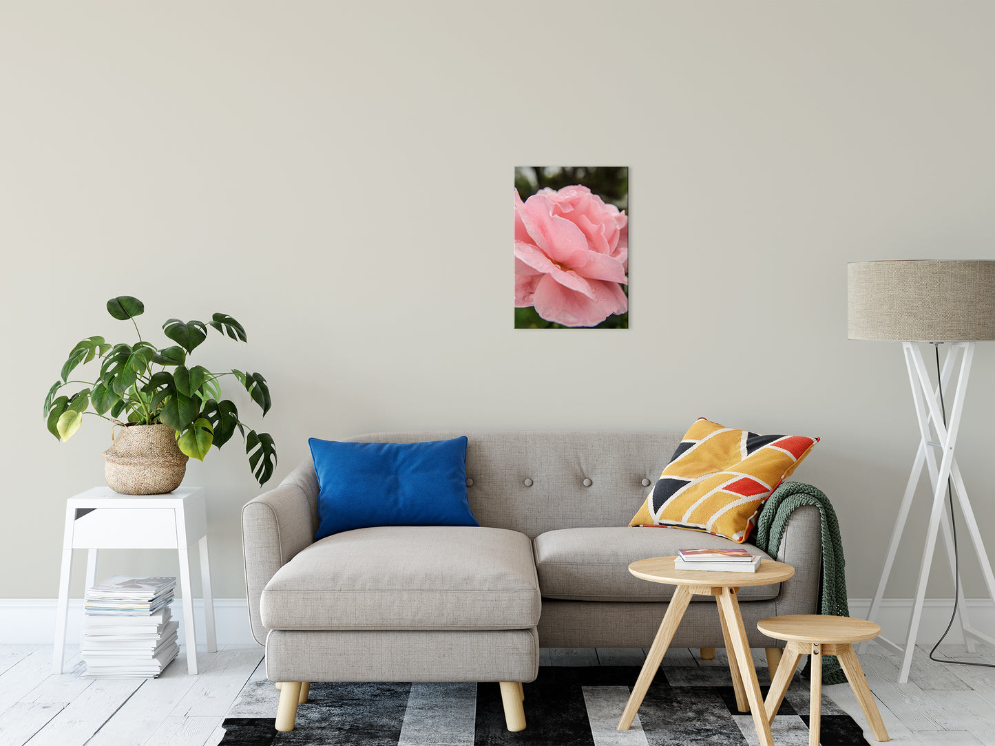 Pink Passion Nature / Floral Photo Fine Art Canvas Wall Art Prints 16" x 20" - PIPAFINEART