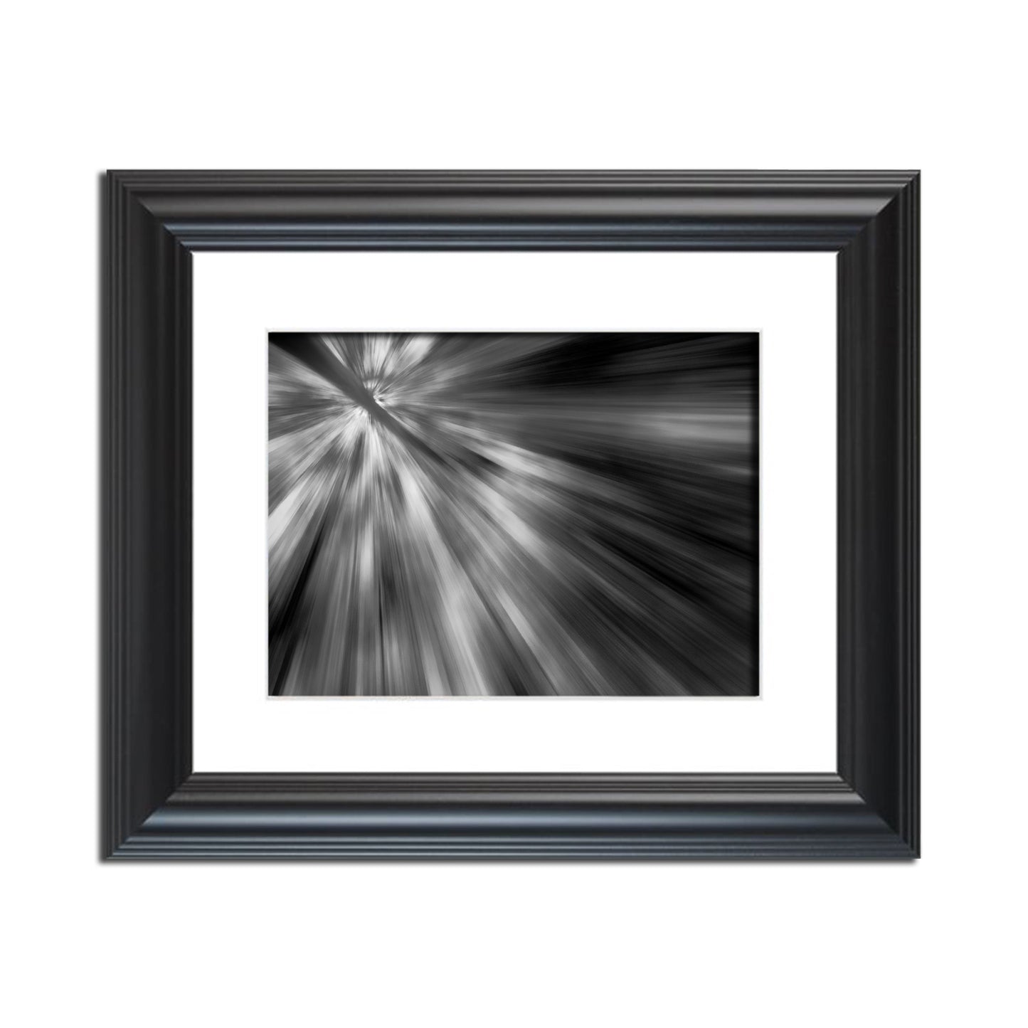 Radial Sun Rays Abstract Photo Fine Art Canvas & Unframed Wall Art Prints  - PIPAFINEART