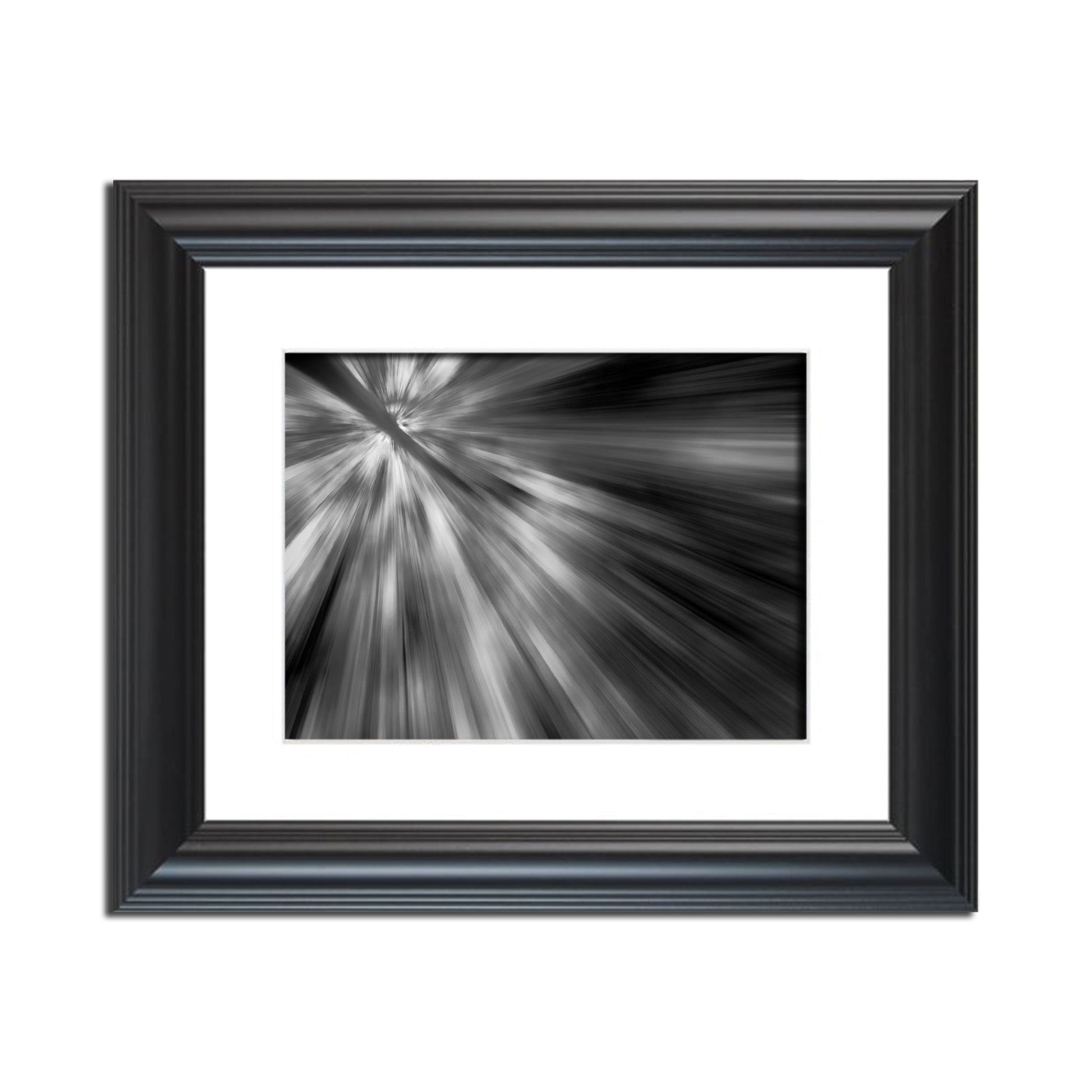 Radial Sun Rays Abstract Photo Fine Art Canvas & Unframed Wall Art Prints  - PIPAFINEART