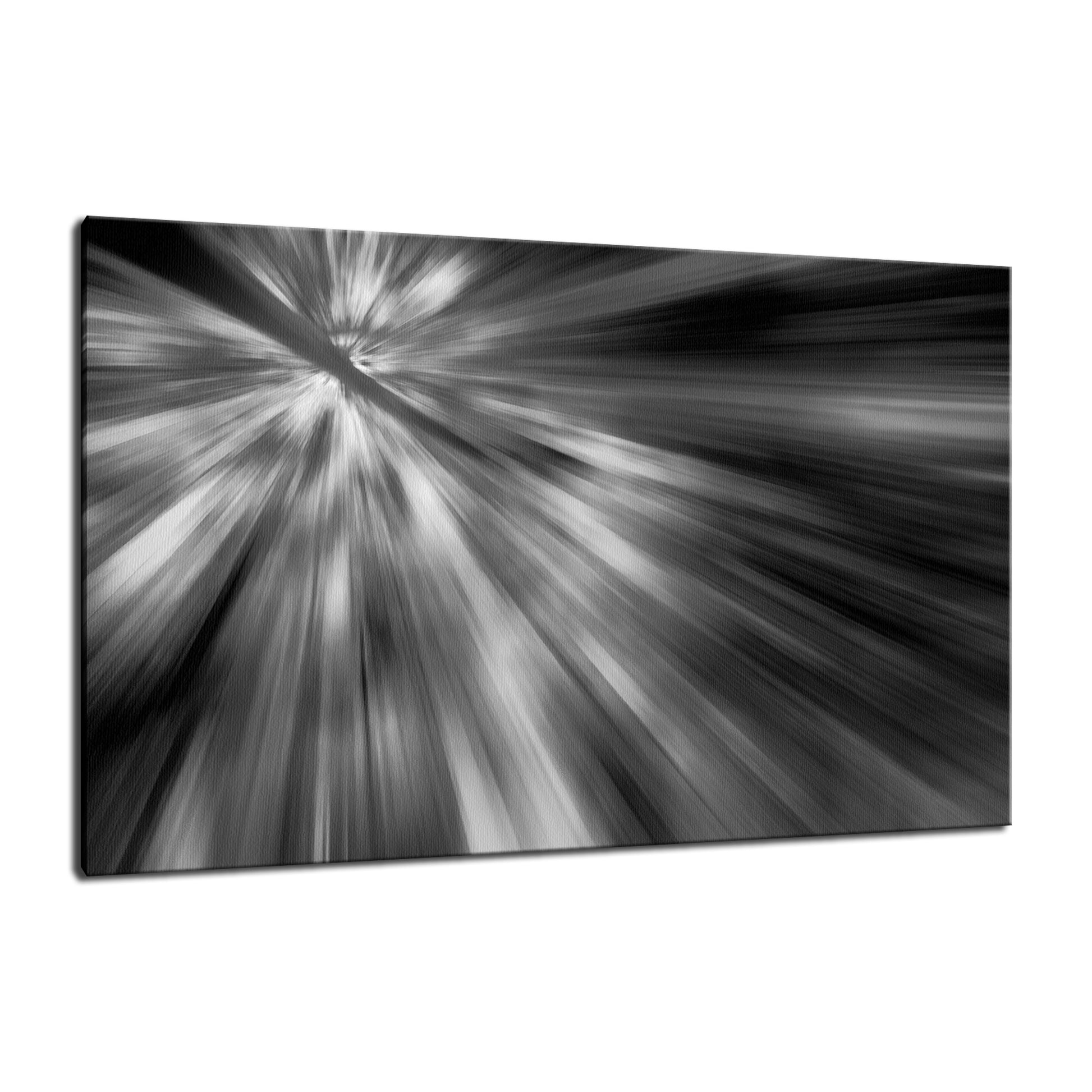 Radial Sun Rays Abstract Photo Fine Art Canvas & Unframed Wall Art Prints  - PIPAFINEART