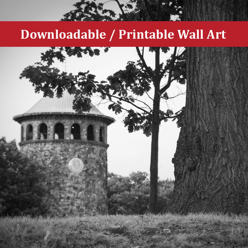 Rockford Tower 2 Landscape Photo DIY Wall Decor Instant Download Print - Printable - PIPAFINEART
