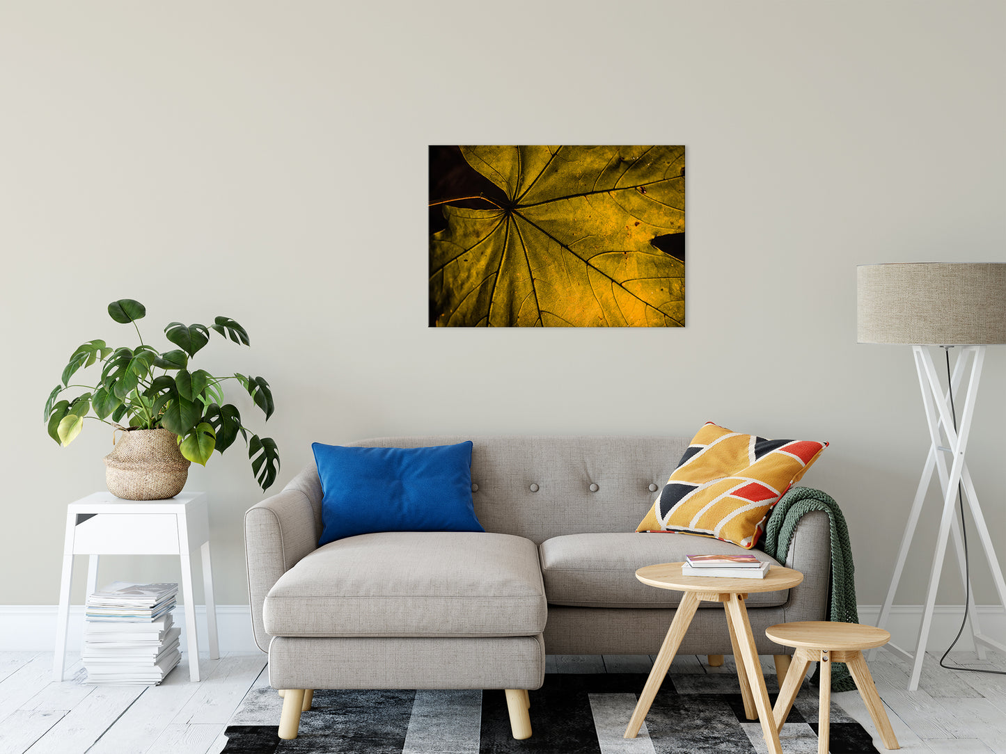 Seasons Change Botanical / Nature Photo Fine Art Canvas Wall Art Prints 24" x 36" - PIPAFINEART