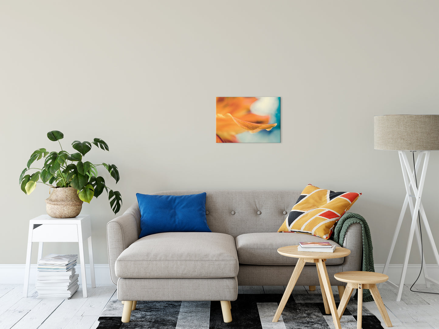 Serene Petals of Life Nature / Floral Photo Fine Art Canvas Wall Art Prints 16" x 20" - PIPAFINEART