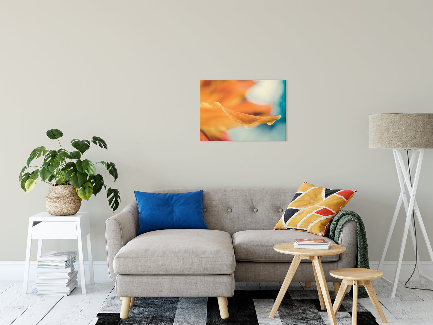 Serene Petals of Life Nature / Floral Photo Fine Art Canvas Wall Art Prints 20" x 30" - PIPAFINEART