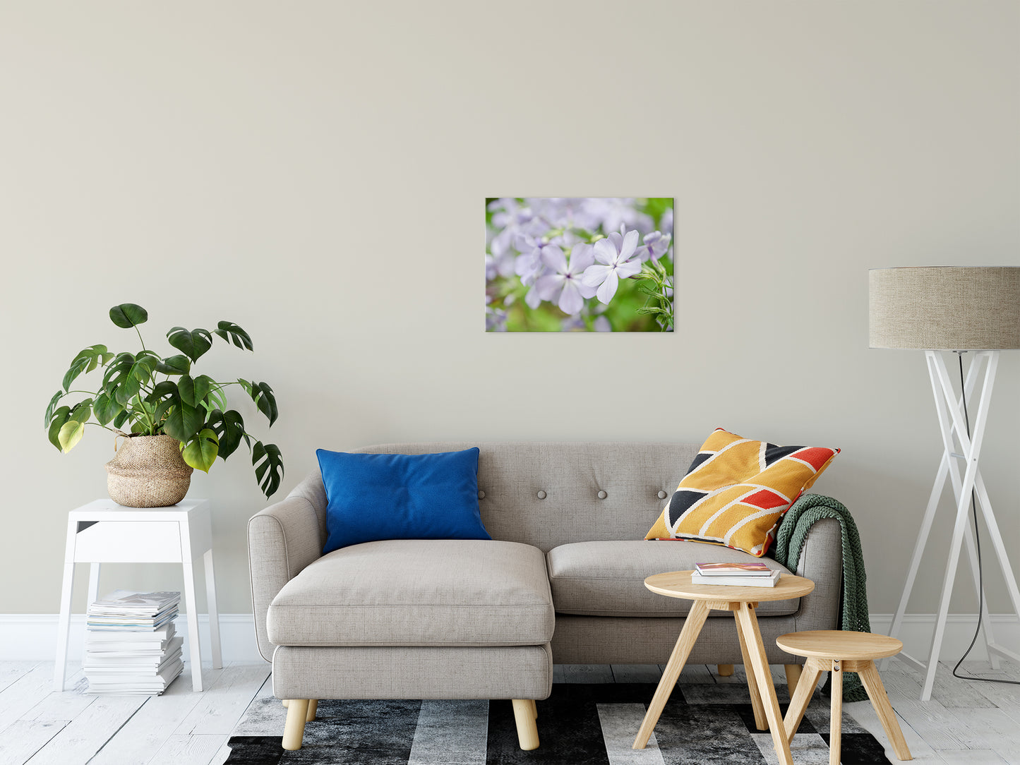 Soft Focus Phlox Carolina Nature / Floral Photo Fine Art Canvas Wall Art Prints 20" x 24" - PIPAFINEART