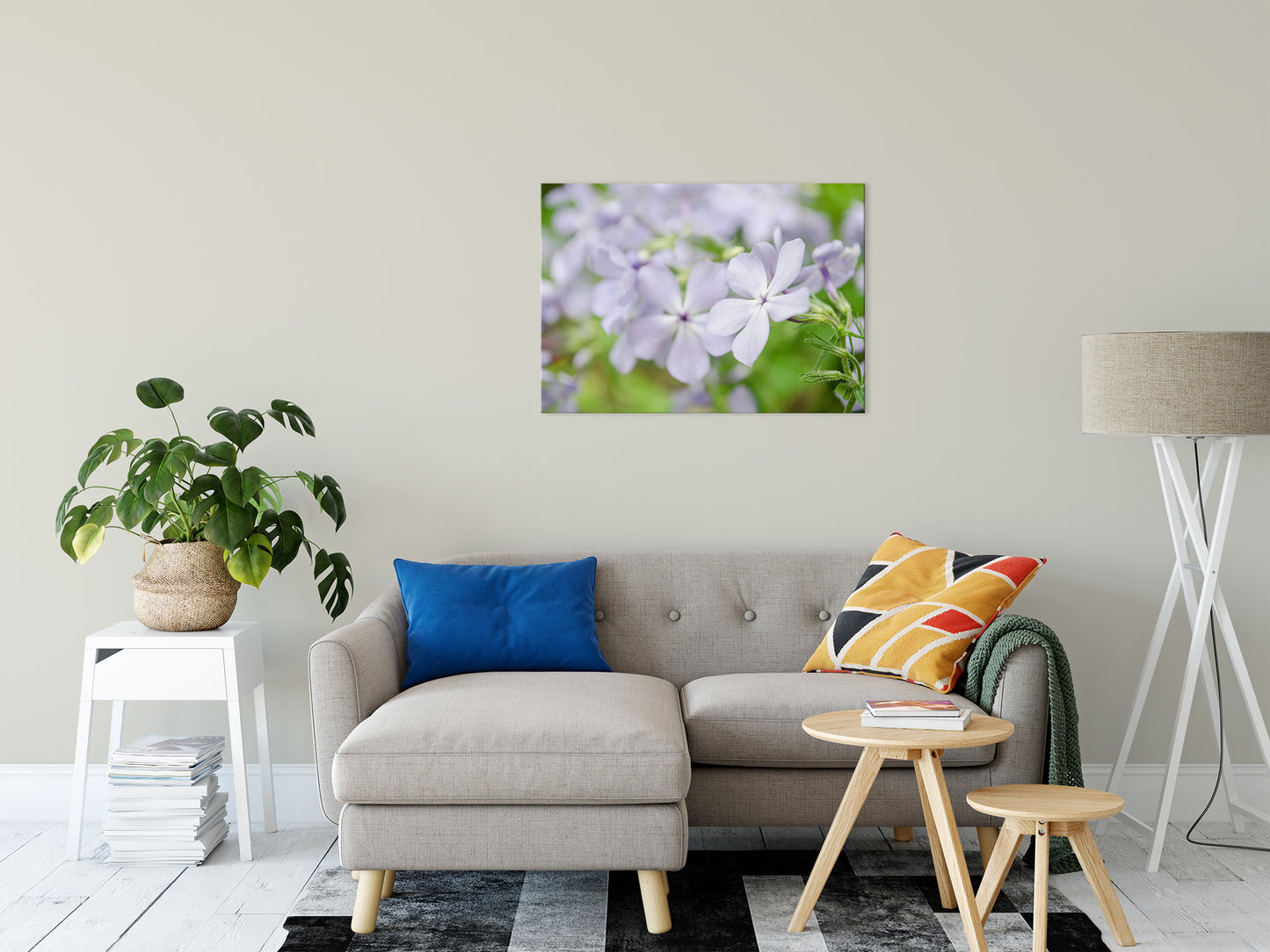 Soft Focus Phlox Carolina Nature / Floral Photo Fine Art Canvas Wall Art Prints 24" x 36" - PIPAFINEART