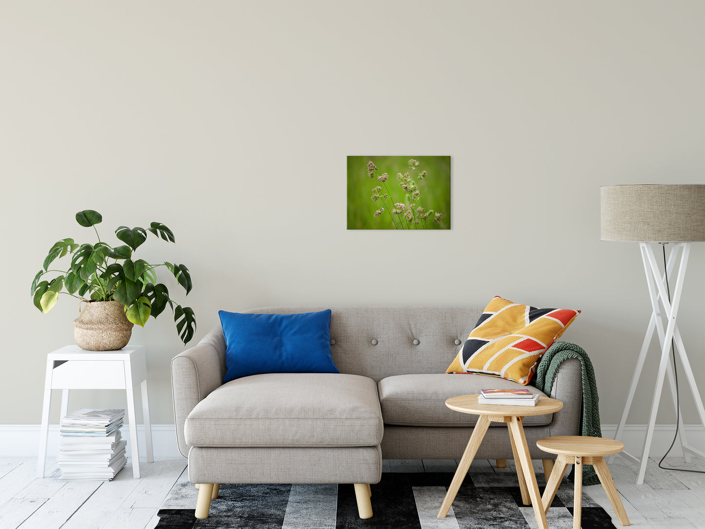 Softened Fields Botanical / Nature Photo Fine Art Canvas Wall Art Prints 16" x 20" - PIPAFINEART