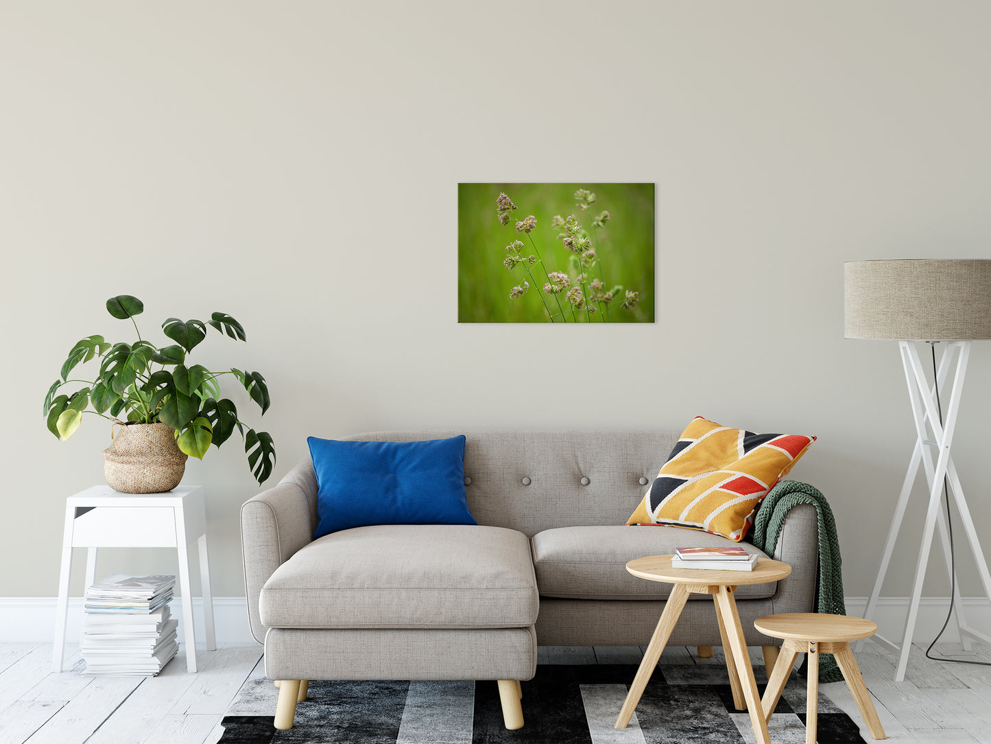 Softened Fields Botanical / Nature Photo Fine Art Canvas Wall Art Prints 20" x 30" - PIPAFINEART