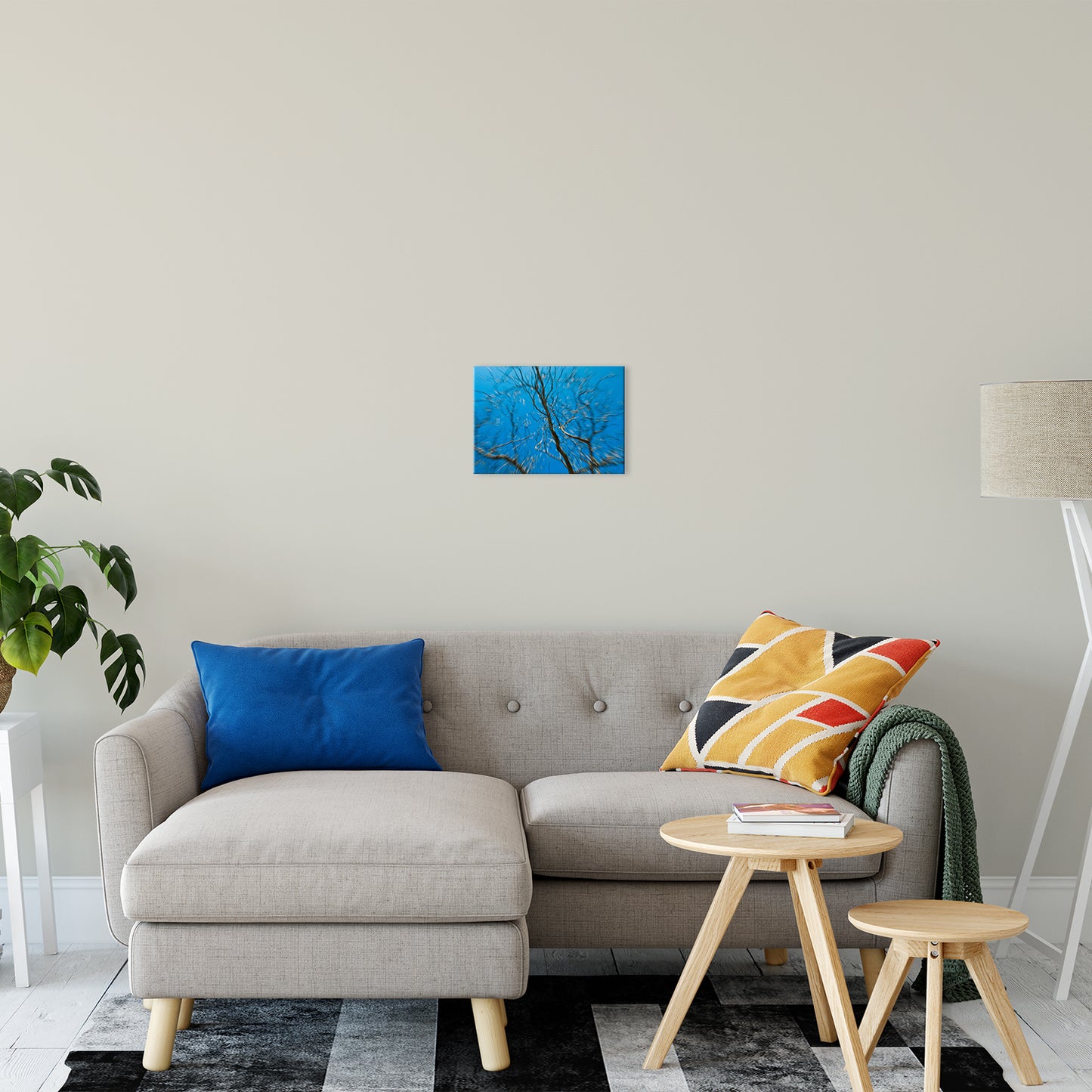 Streaking Tree Abstract Photo Fine Art Canvas & Unframed Wall Art Prints 11" x 14" / Fine Art Canvas - PIPAFINEART