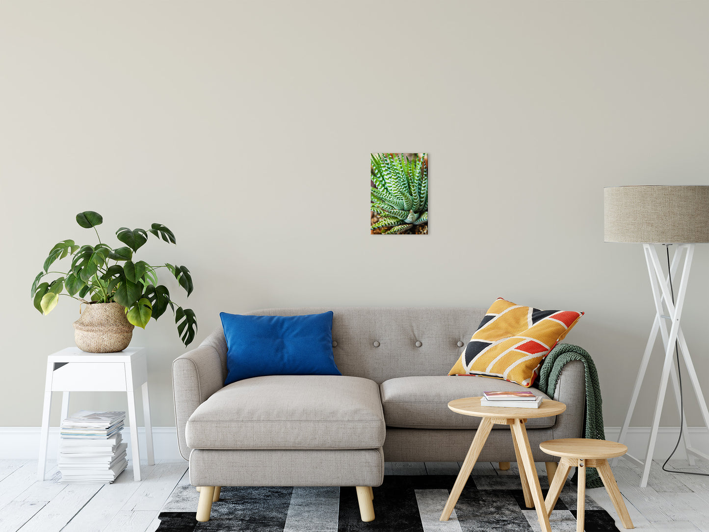 Succulent 2 Botanical / Nature Photo Fine Art Canvas Wall Art Prints 11" x 14" - PIPAFINEART