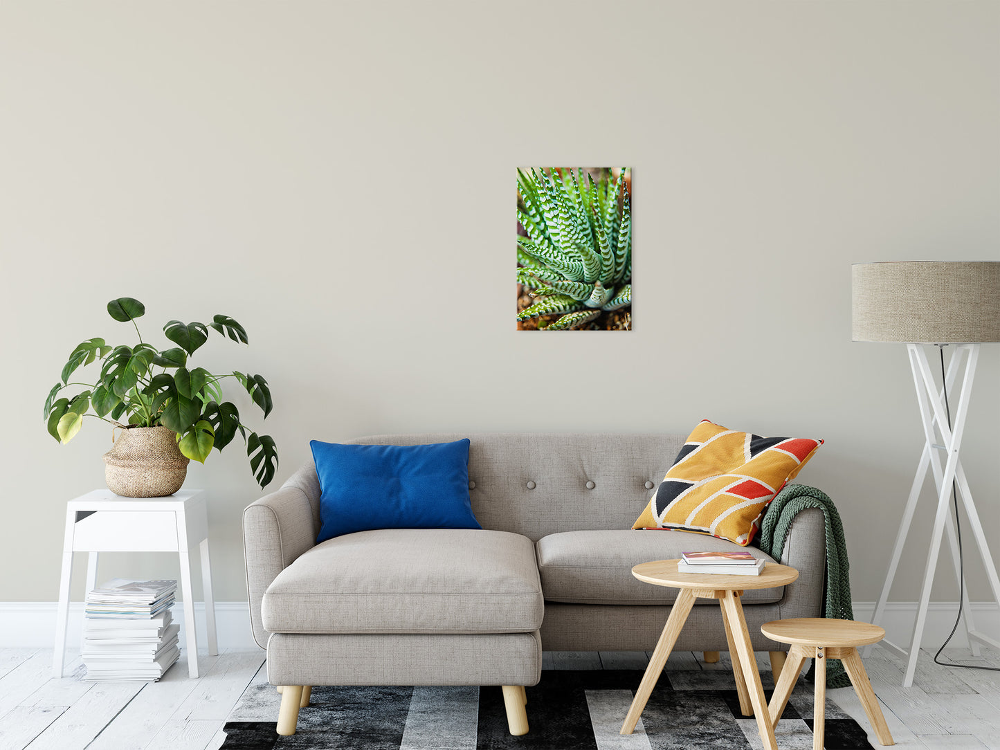 Succulent 2 Botanical / Nature Photo Fine Art Canvas Wall Art Prints 16" x 20" - PIPAFINEART