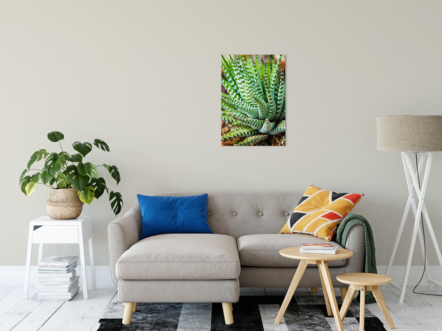 Succulent 2 Botanical / Nature Photo Fine Art Canvas Wall Art Prints 20" x 30" - PIPAFINEART