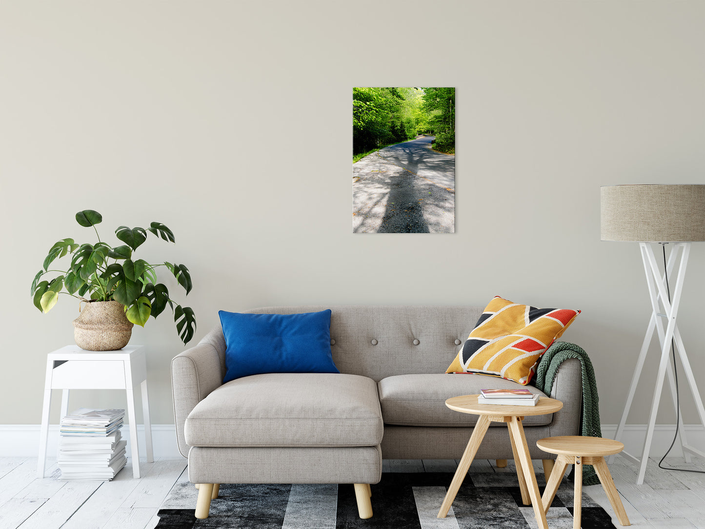 Summer Shadows Botanical / Nature Photo Fine Art Canvas Wall Art Prints 20" x 30" - PIPAFINEART