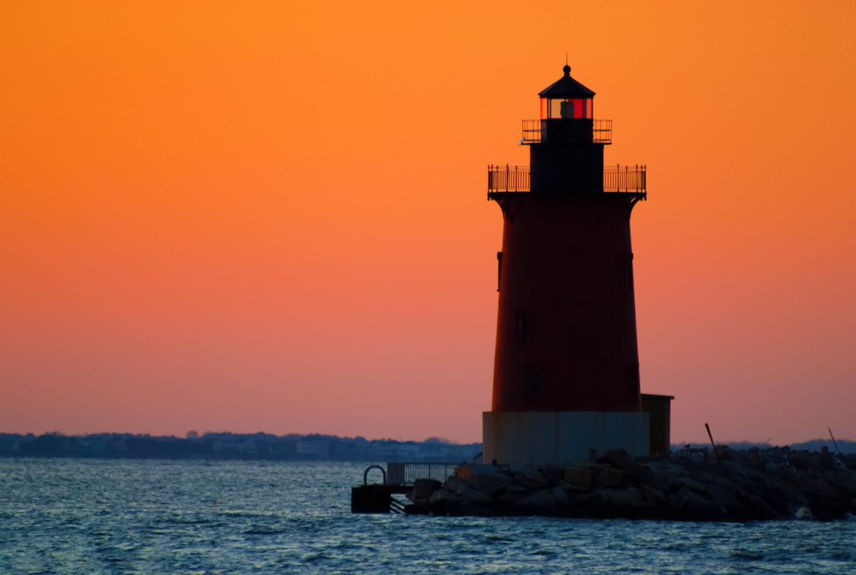 Sunset at Henlopen State Park 3 Coastal Landscape Photo Fine Art Canvas Wall Art Prints - PIPAFINEART