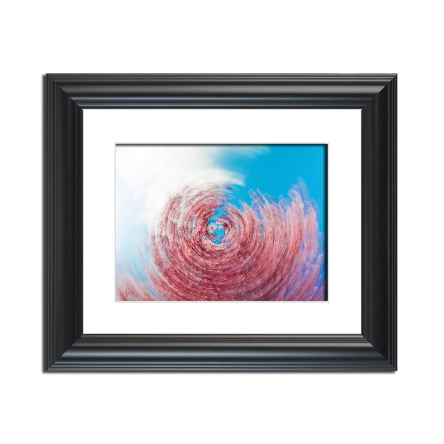 Swirling Tree Abstract Photo Fine Art Canvas & Unframed Wall Art Prints - PIPAFINEART