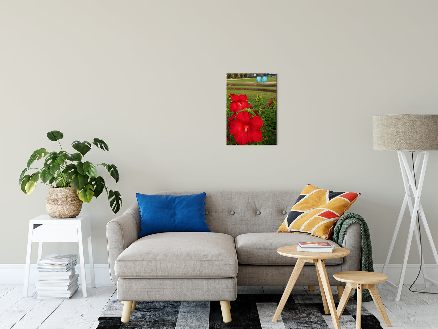 The Riverfront 2 Nature / Floral Photo Fine Art Canvas Wall Art Prints 16" x 20" - PIPAFINEART