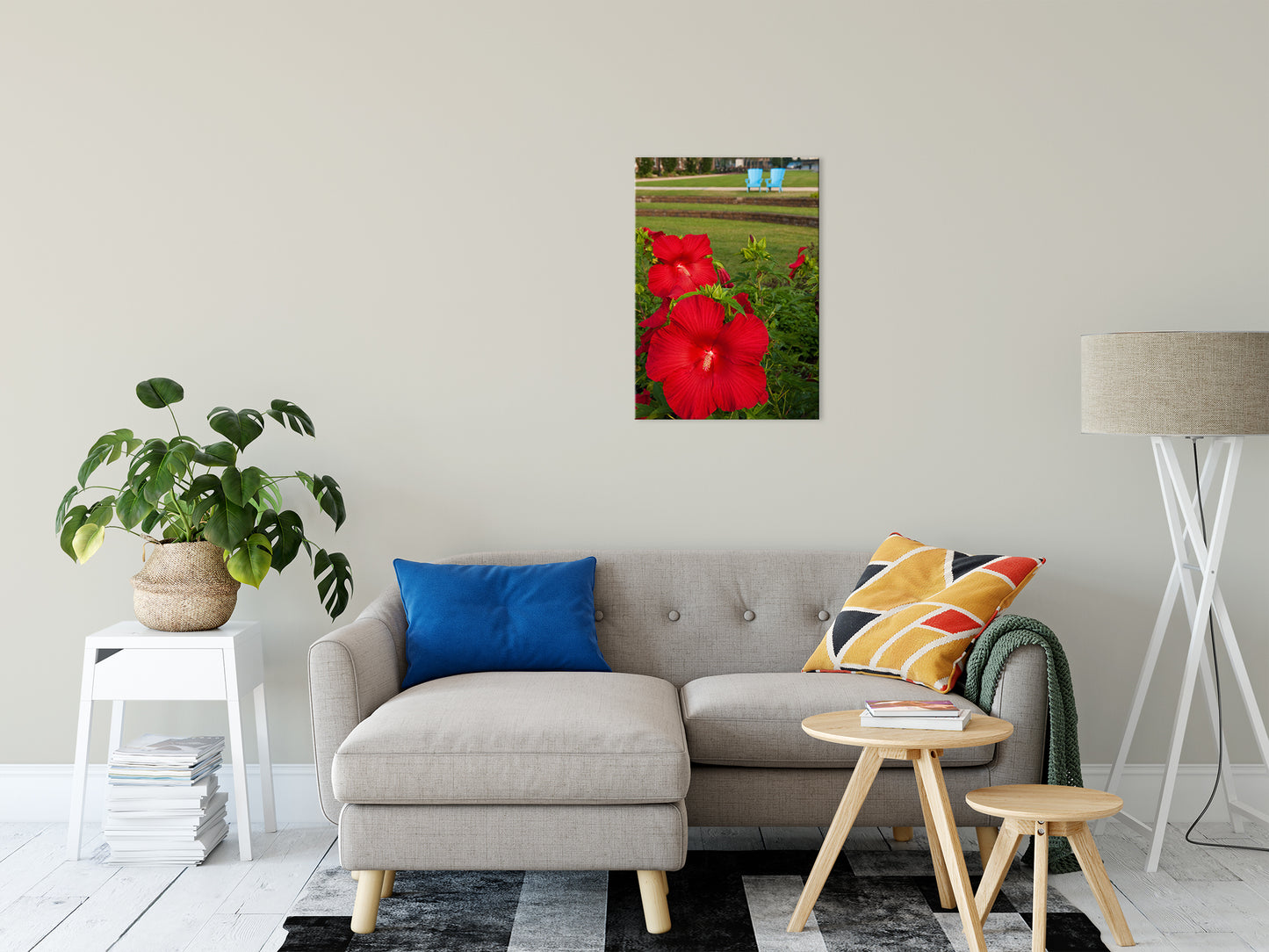 The Riverfront 2 Nature / Floral Photo Fine Art Canvas Wall Art Prints 20" x 30" - PIPAFINEART