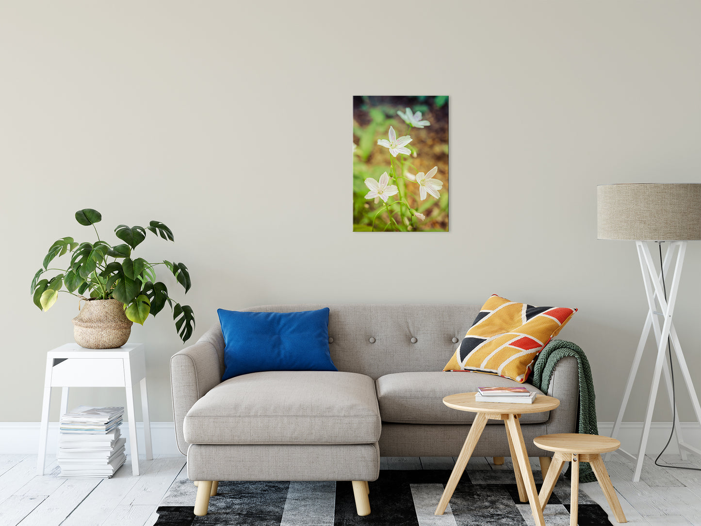 Tranquil Carolina Spring Beauty Nature / Floral Photo Fine Art Canvas Wall Art Prints 20" x 24" - PIPAFINEART