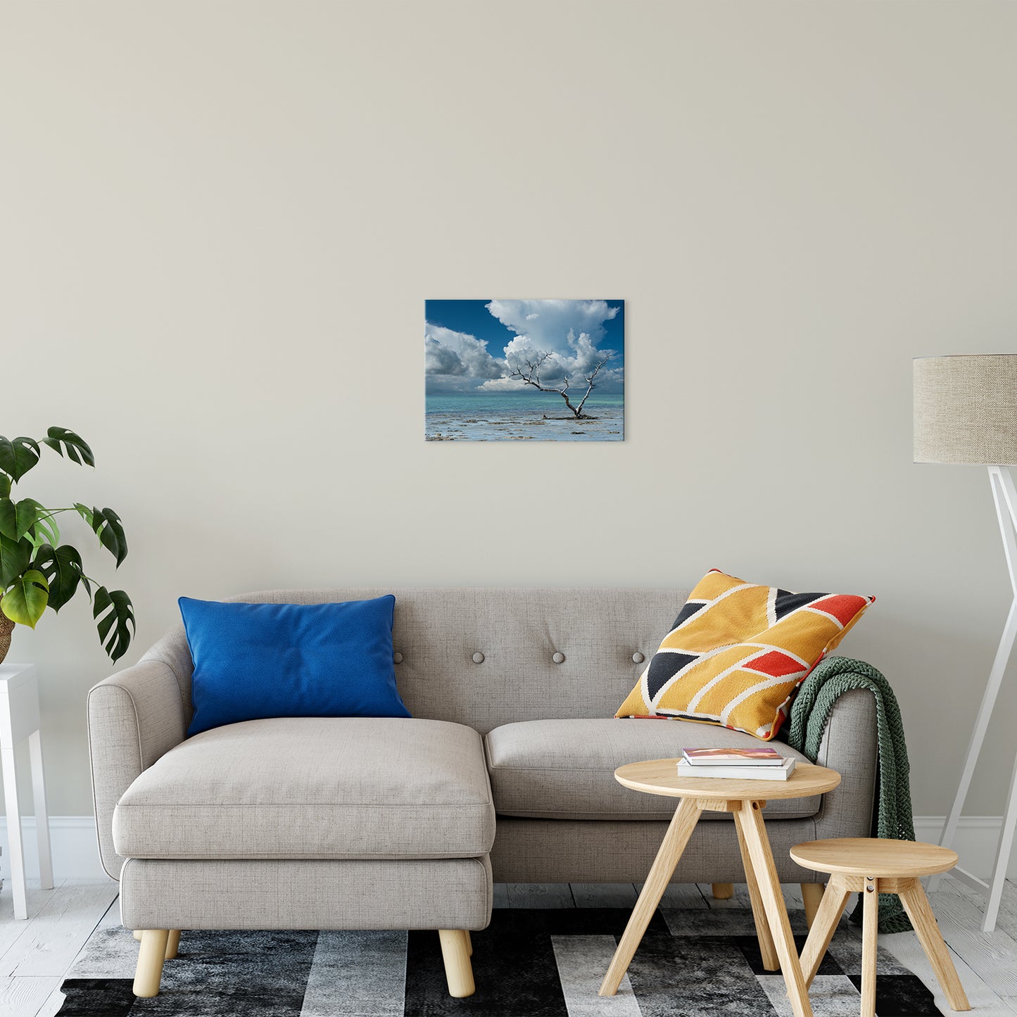 Wanderlust Traditional Color Coastal Landscape Photo Fine Art Canvas Prints 16" x 20" - PIPAFINEART