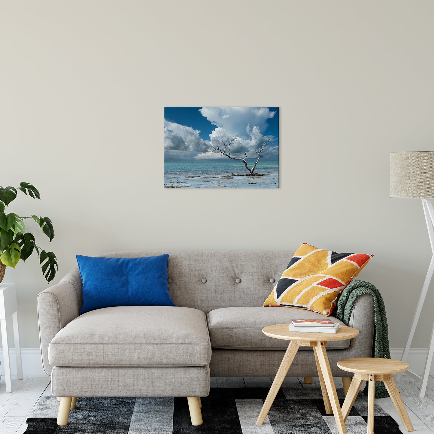Wanderlust Traditional Color Coastal Landscape Photo Fine Art Canvas Prints 20" x 30" - PIPAFINEART