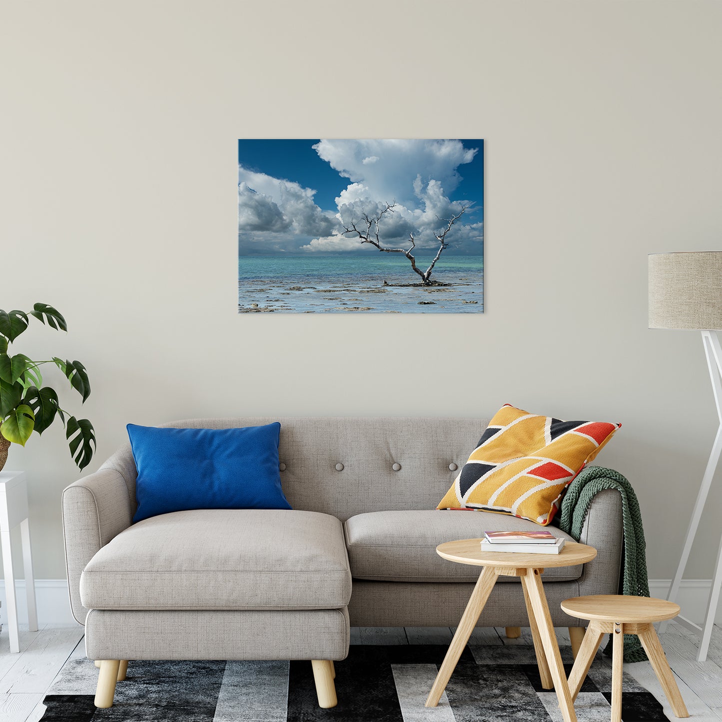Wanderlust Traditional Color Coastal Landscape Photo Fine Art Canvas Prints 24" x 36" - PIPAFINEART