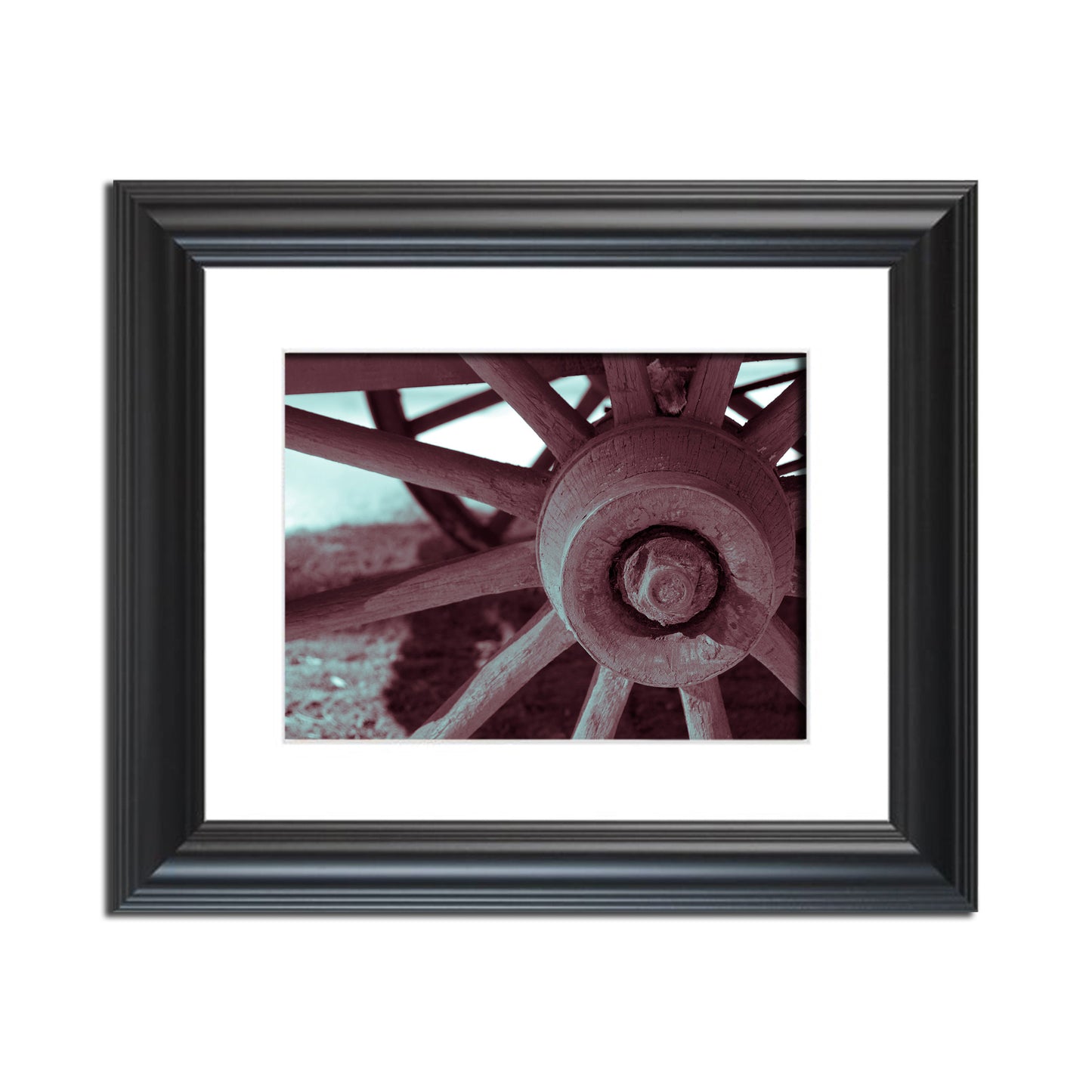 Wheel of Time Abstract Photo Fine Art Canvas & Unframed Wall Art Prints  - PIPAFINEART