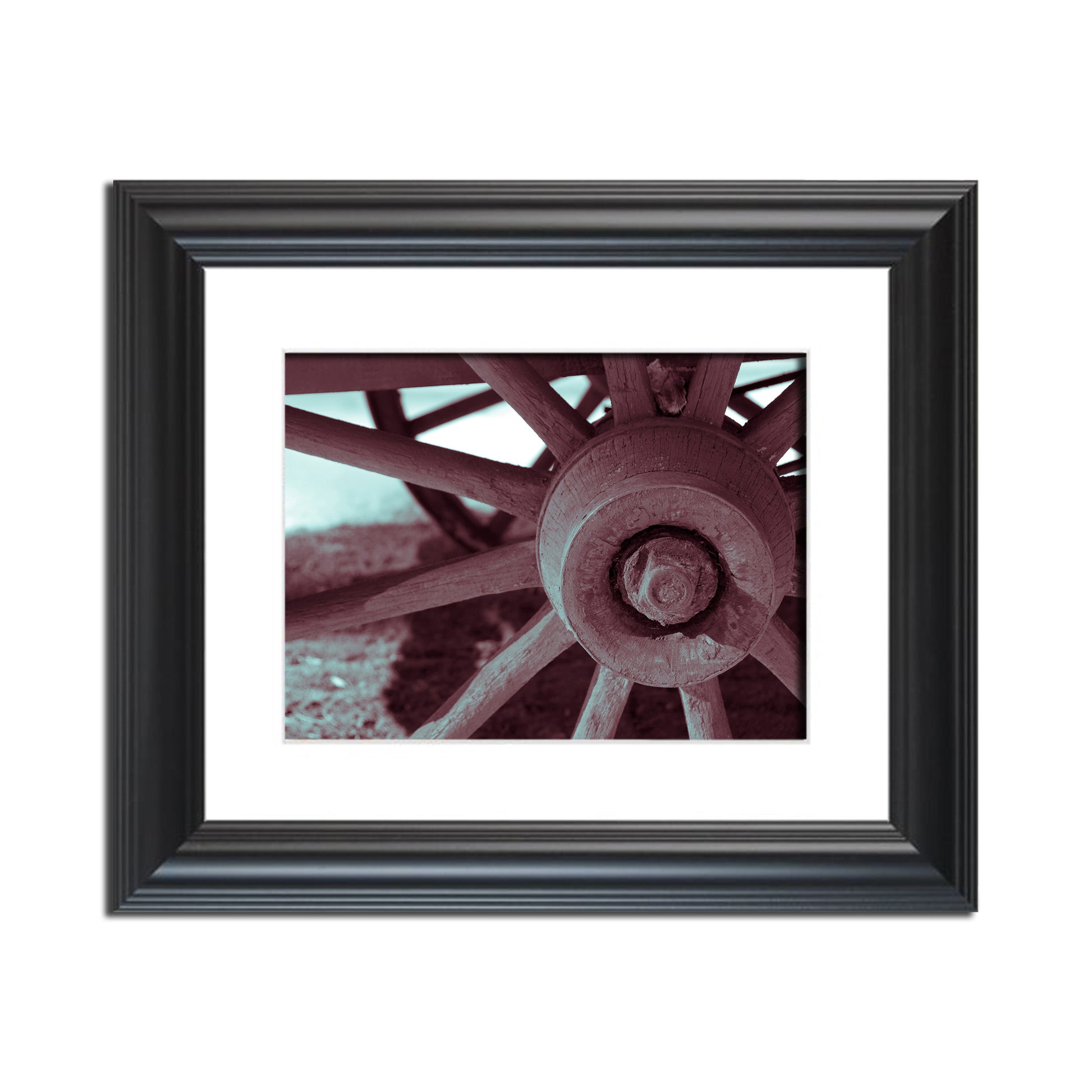 Wheel of Time Abstract Photo Fine Art Canvas & Unframed Wall Art Prints  - PIPAFINEART