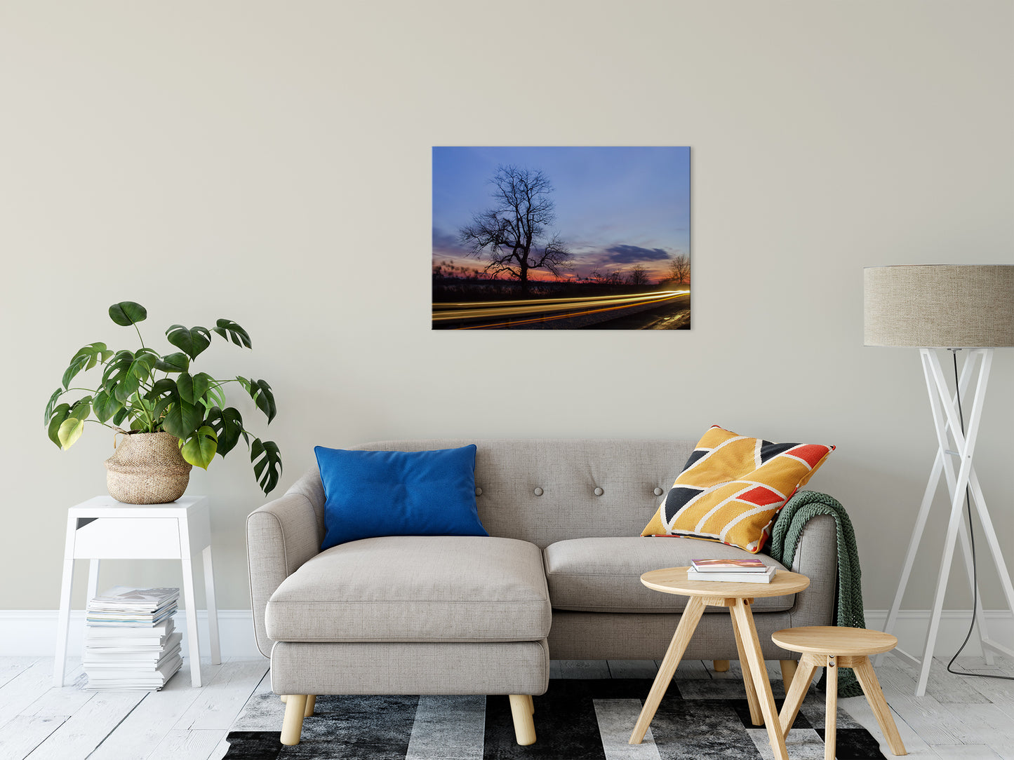 Wicked Tree Rural Landscape Photo Fine Art Canvas Wall Art Prints 24" x 36" - PIPAFINEART