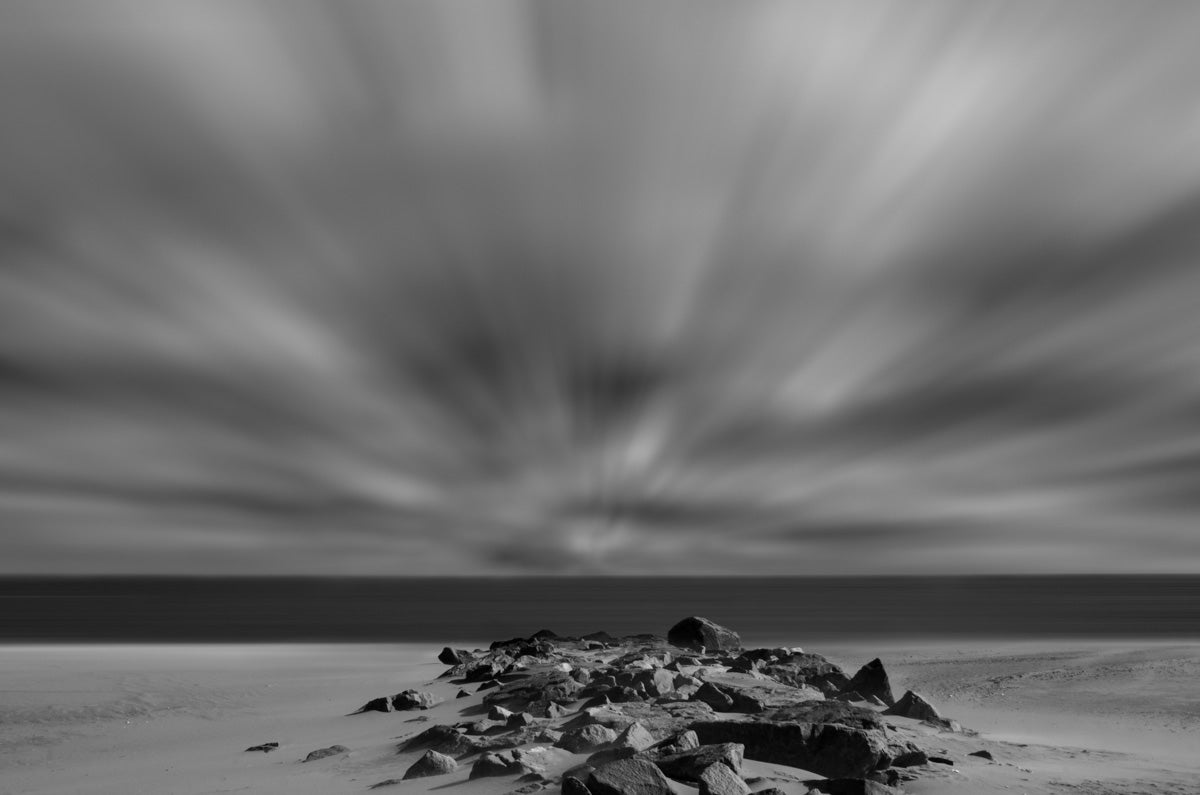 Windy Beach Landscape Photo DIY Wall Decor Instant Download Print - Printable - PIPAFINEART