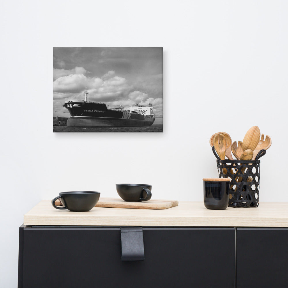 Kirklands Coastal Pictures: Ship on The St. Johns River Coastal Photo Canvas Wall Art Print
