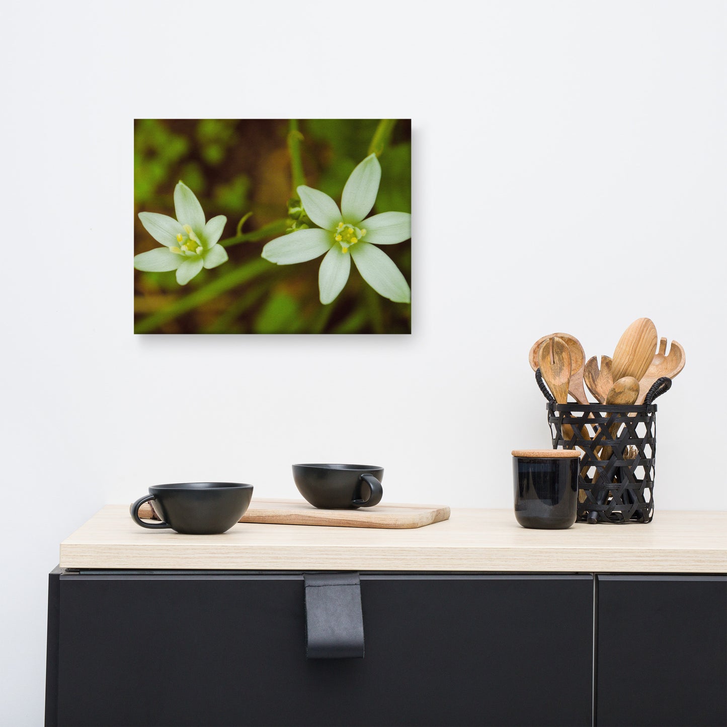 Wild Beauty Floral Botanical Nature Photo Canvas Wall Art Prints