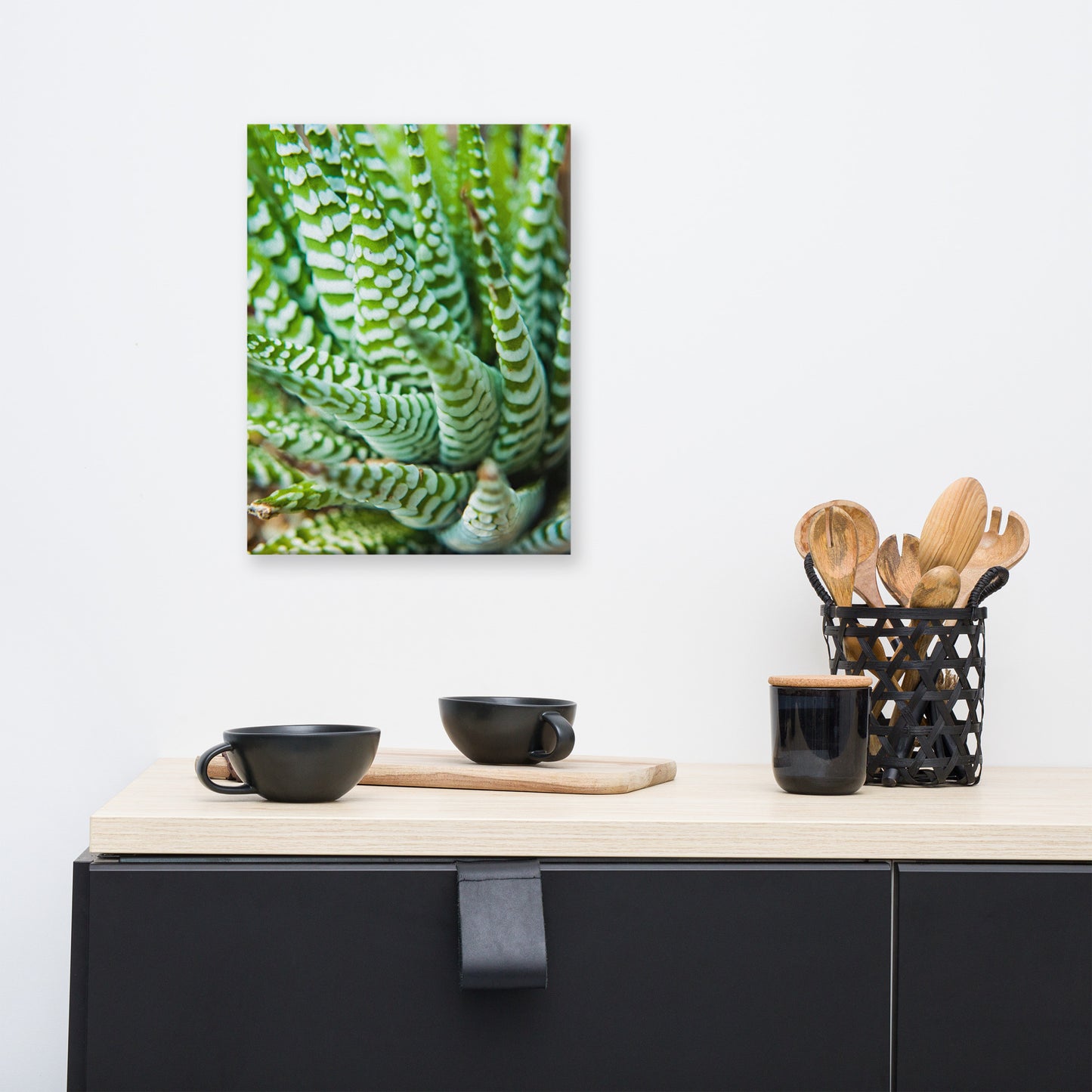 Succulent 2 Botanical Nature Canvas Wall Art Prints