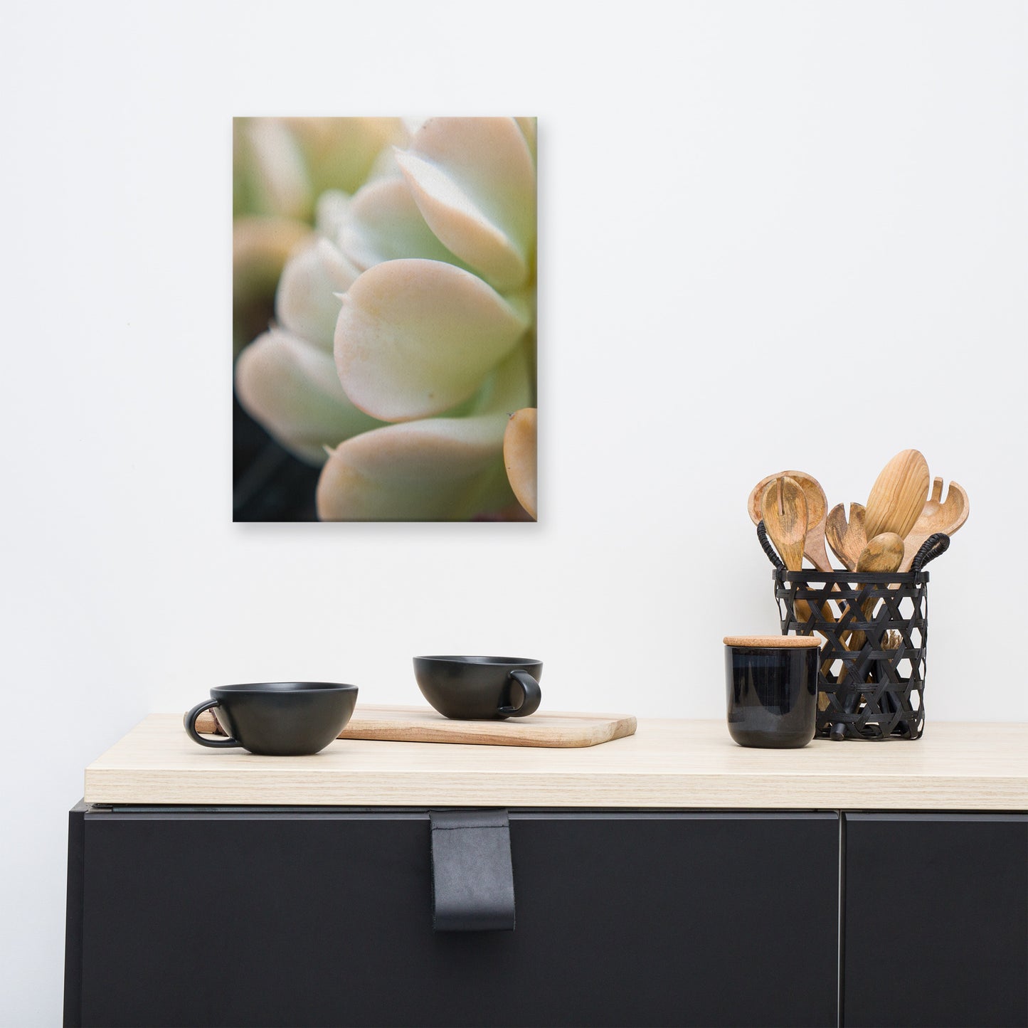 Succulent 4 Botanical Nature Canvas Wall Art Prints