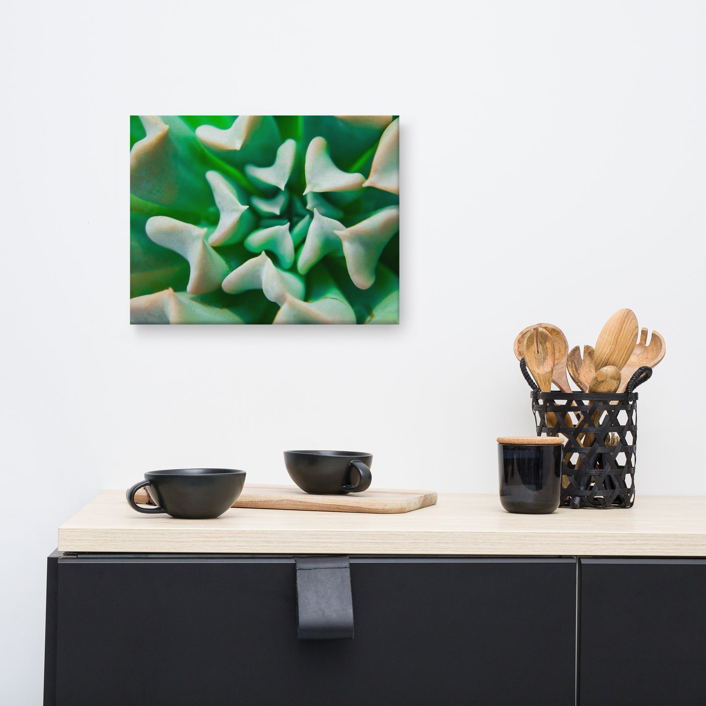 Succulent Botanical Nature Canvas Wall Art Prints