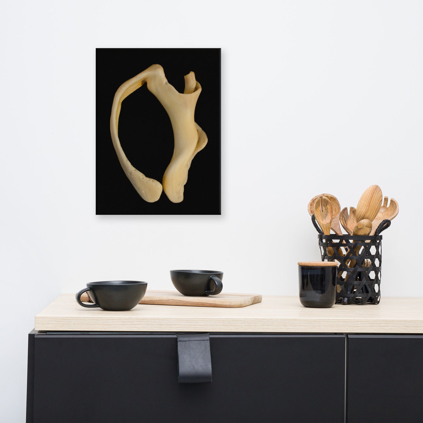 States of Erosion Image 6 Whelk Shell Coastal Nature Canvas Wall Art Prints