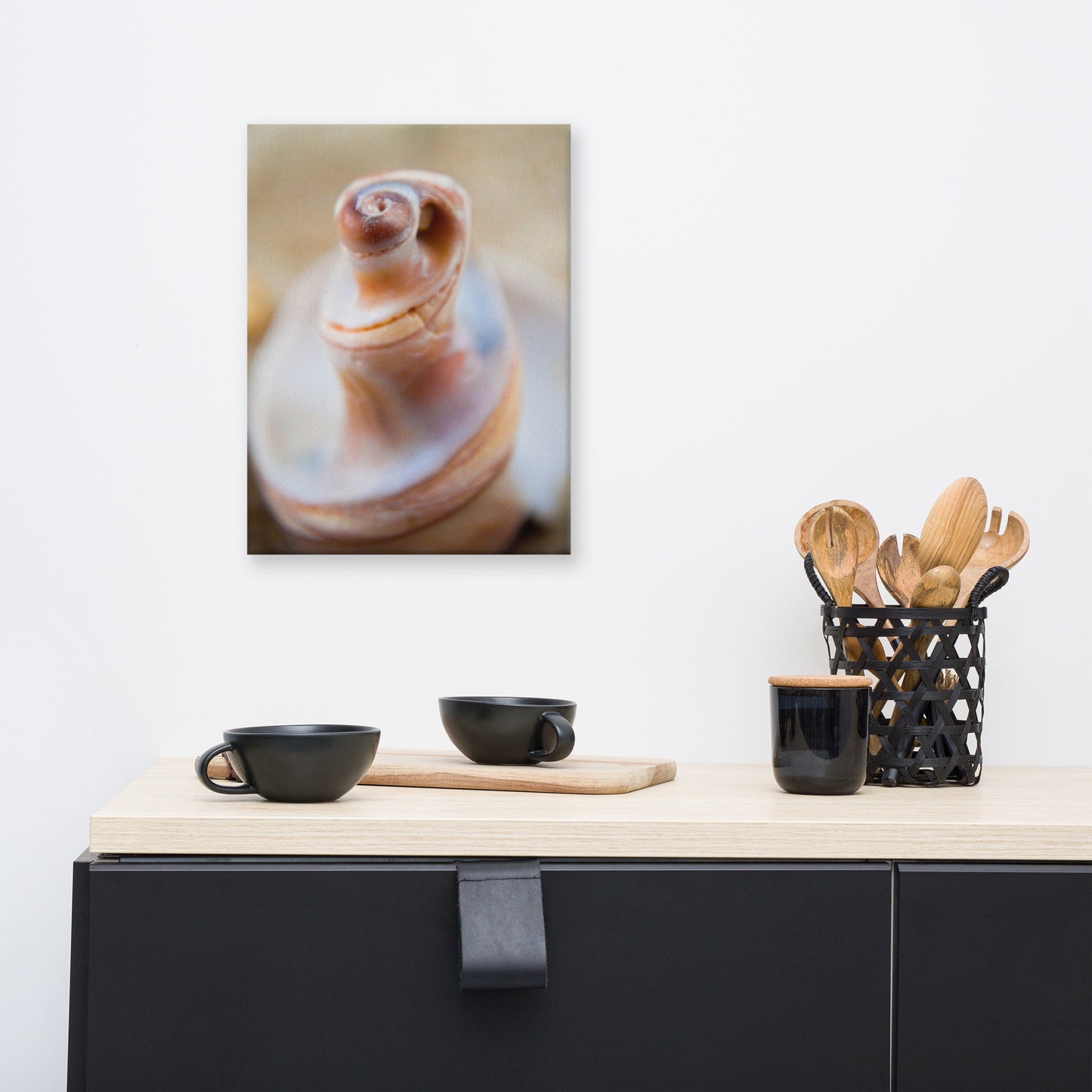 Smooth Erosion Coastal Nature Canvas Wall Art Prints