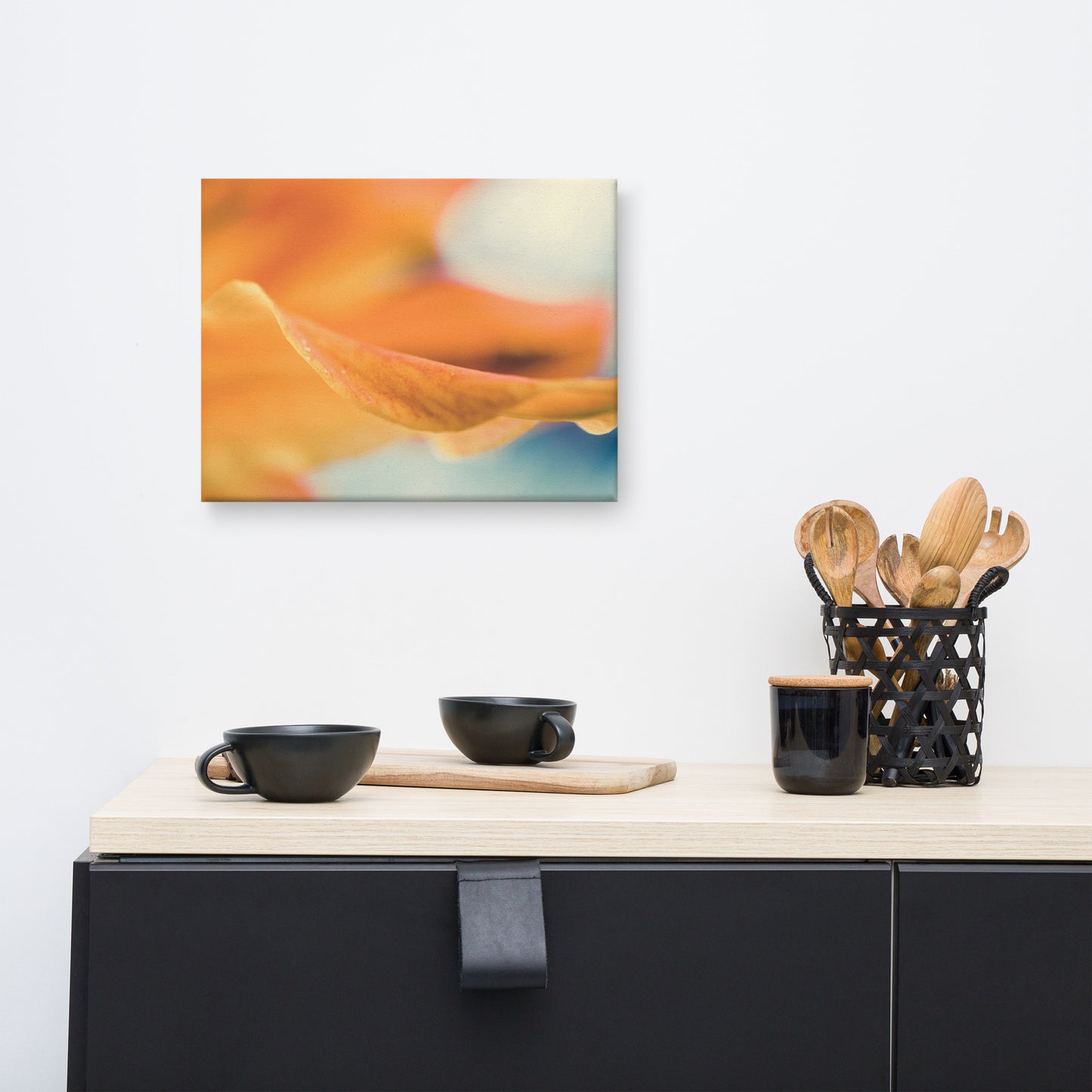 Serene Petals Of Life Floral Nature Canvas Wall Art Prints