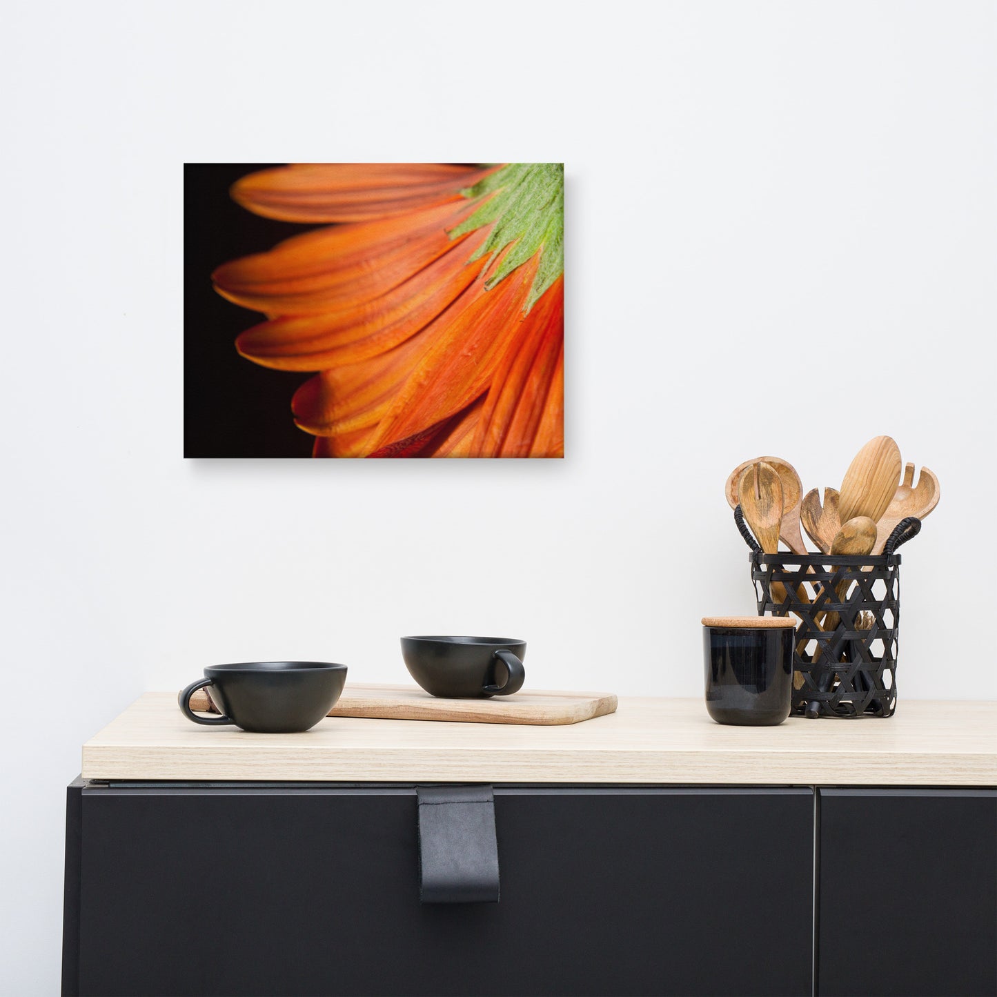 Petite Petals Floral Botanical Nature Photo Canvas Wall Art Prints