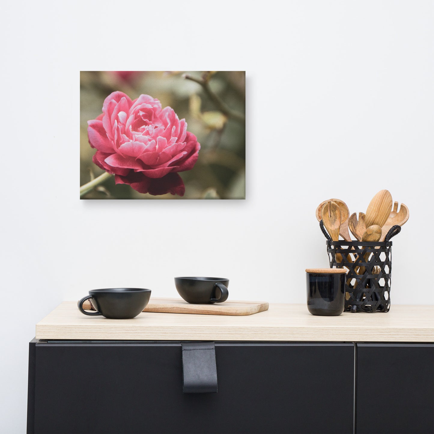 Perfect Petals Colorized Floral Botanical Nature Photo Canvas Wall Art Prints