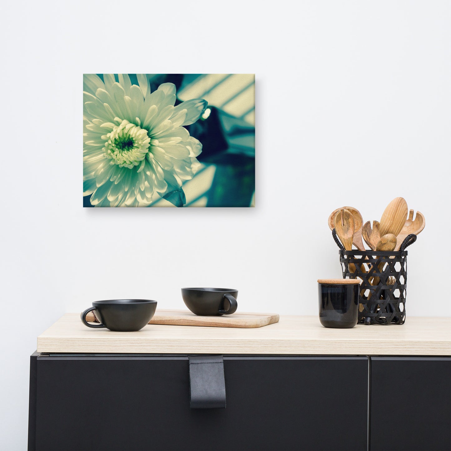 Melancholy Flower Floral Botanical Nature Photo Canvas Wall Art Prints