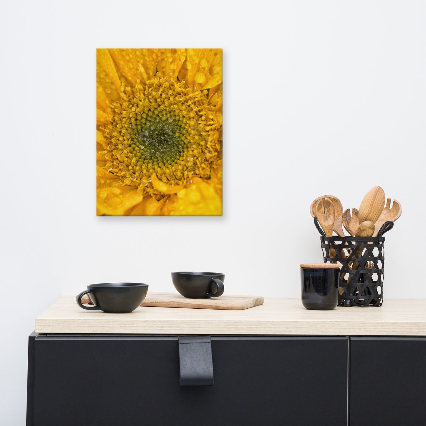 Joyful Color Floral Botanical Nature Photo Canvas Wall Art Prints